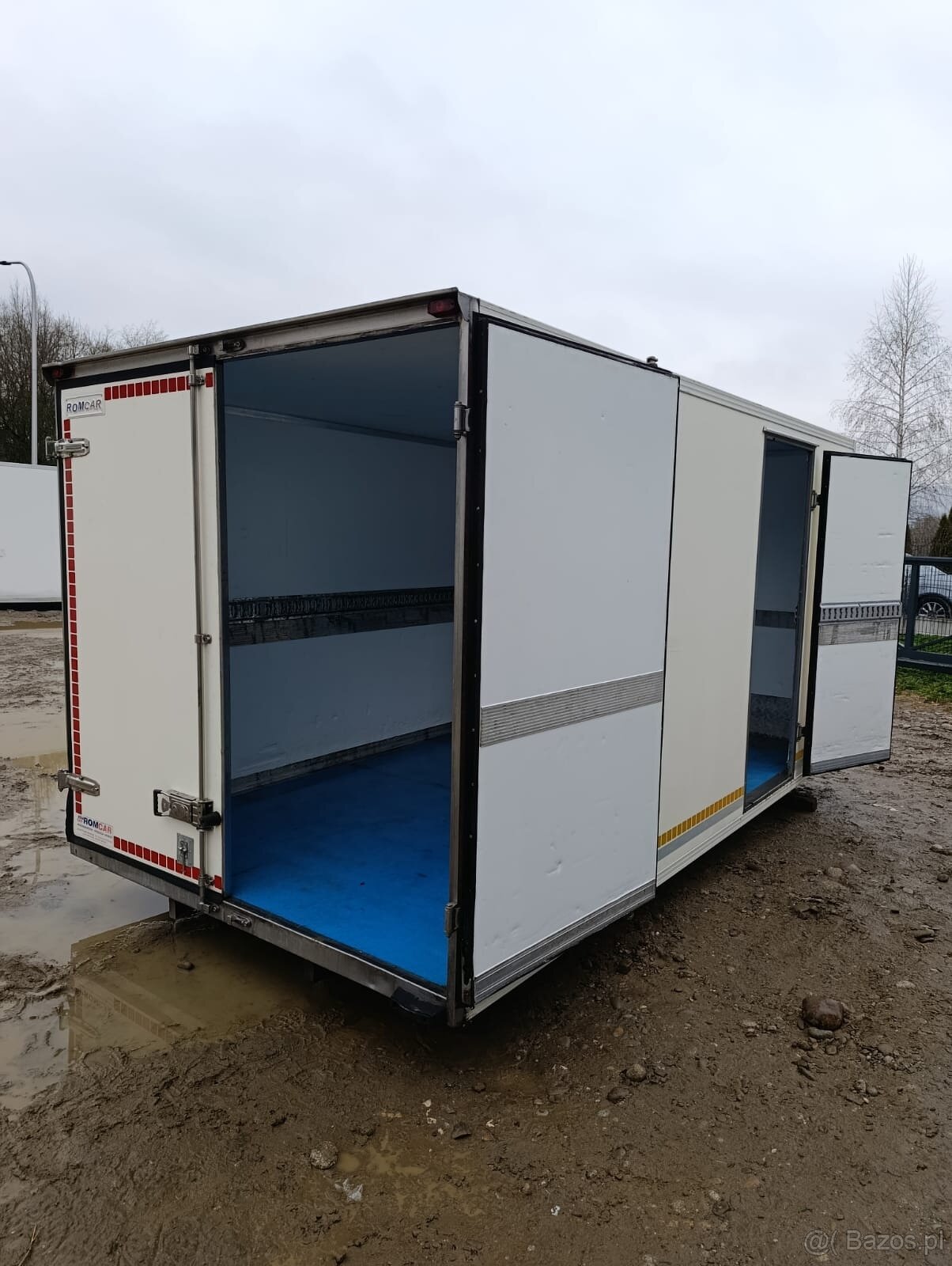 Kontener Magazynowy/ Kontener Chłodniczy / Skladový kontajn - 4