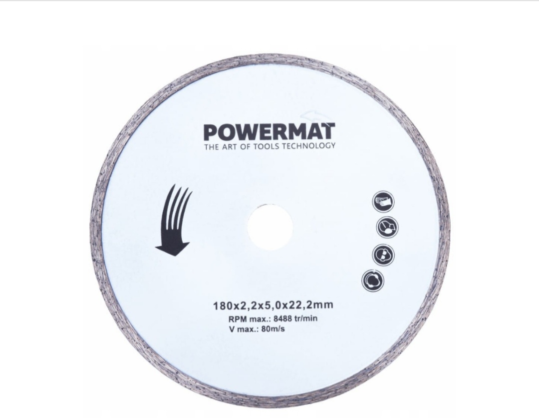 Przecinarka stolikowa Powermat 600 mm 1800 W - 4