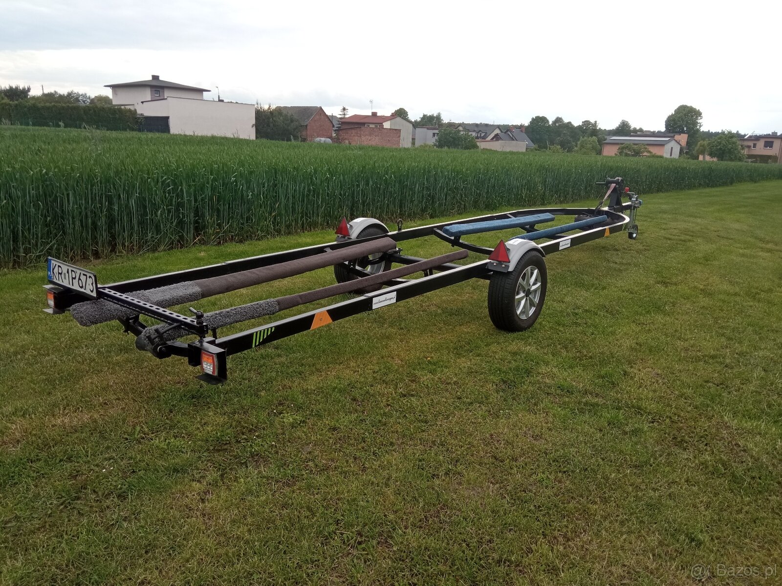 Sprzedam orginal przyczepa na dwa skutery wodne JET-LOADER w - 4