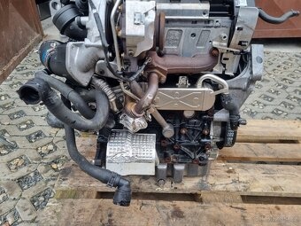 Silnik 2,0 tdi 103kw Typ: CFH jako nowe TO - 4