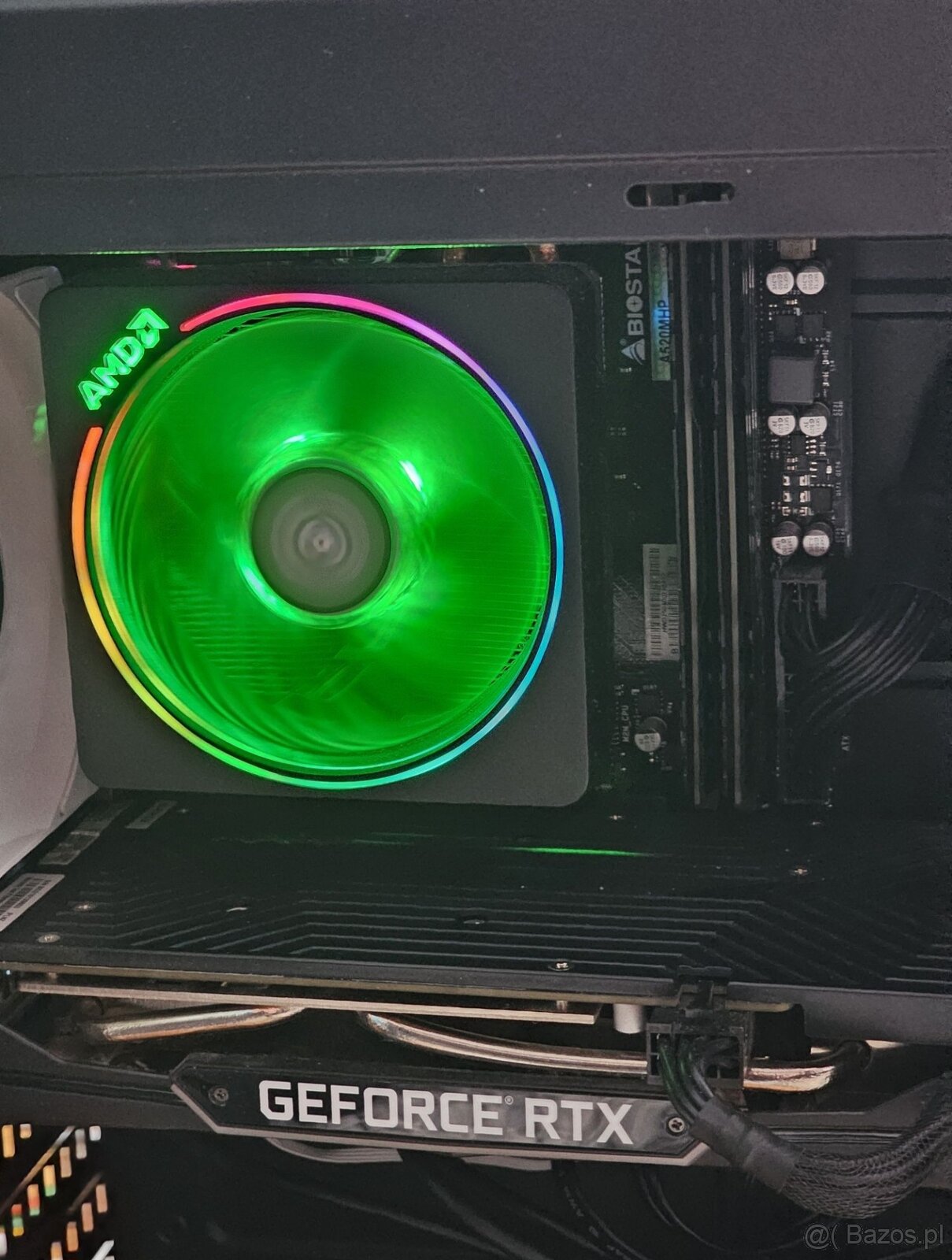 Komputer gamingowy Ryzen 5 3600 / RTX 2060 12GB / 16GB RAM - 4