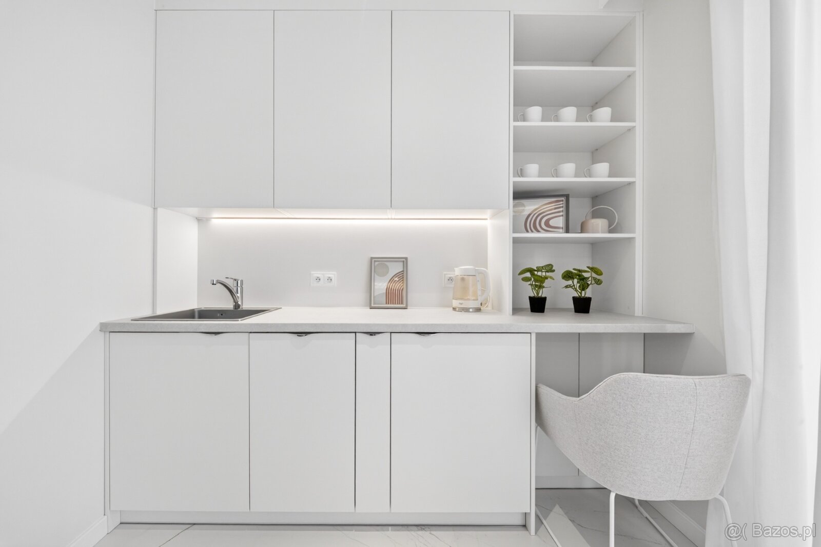 Nowoczesna kawalerka z balkonem na Gumieńcach. - 4