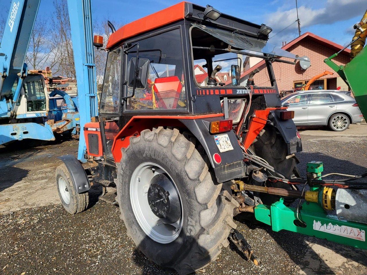 Ciągnik rolniczy Zetor 7320 - 4
