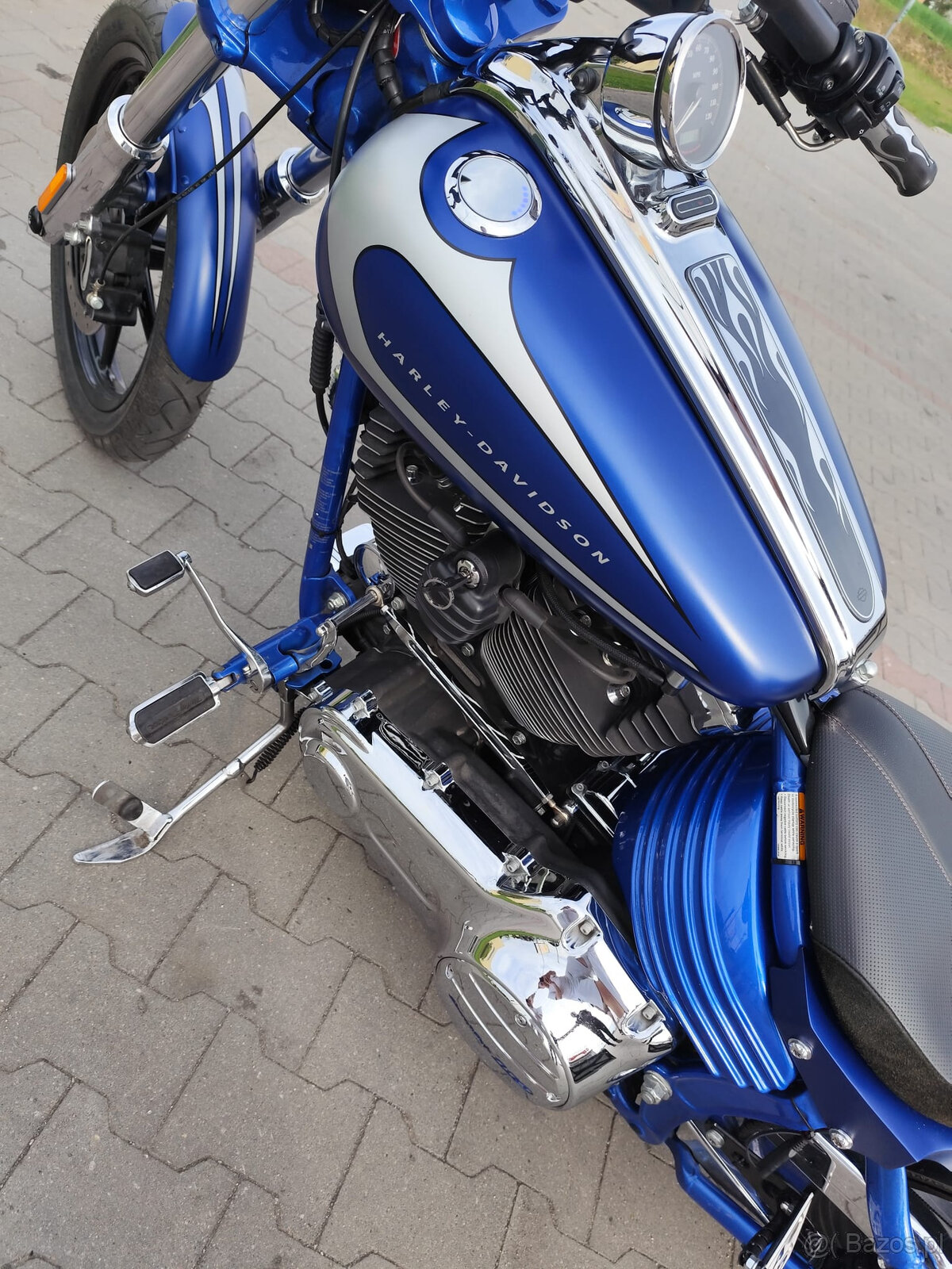 Harley-Davidson Chopper – Screamin' Eagle Stage IV – 2008 – - 4