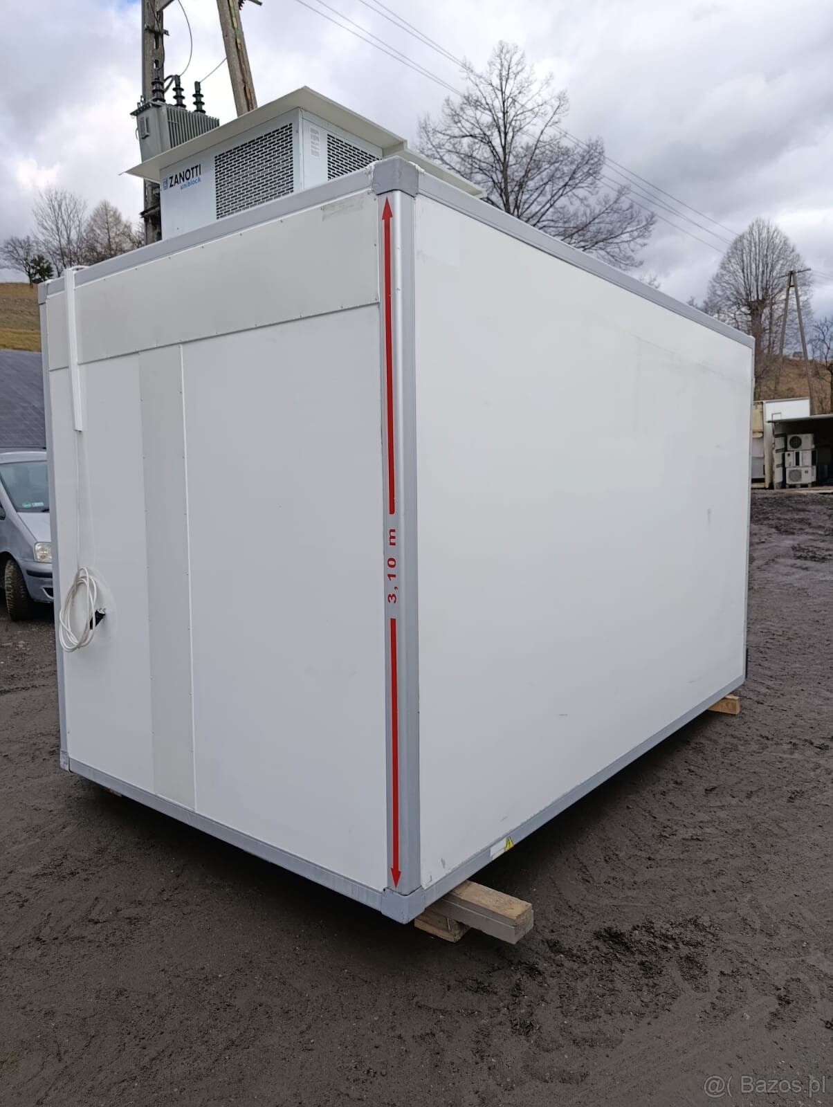 Komora Chłodnicza / Chłodnia Stacjonarna / Zabudowa Chłodnic - 4