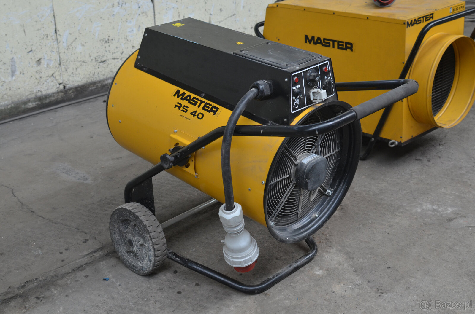 Grzejnik elektryczny Master RS 40 - 4