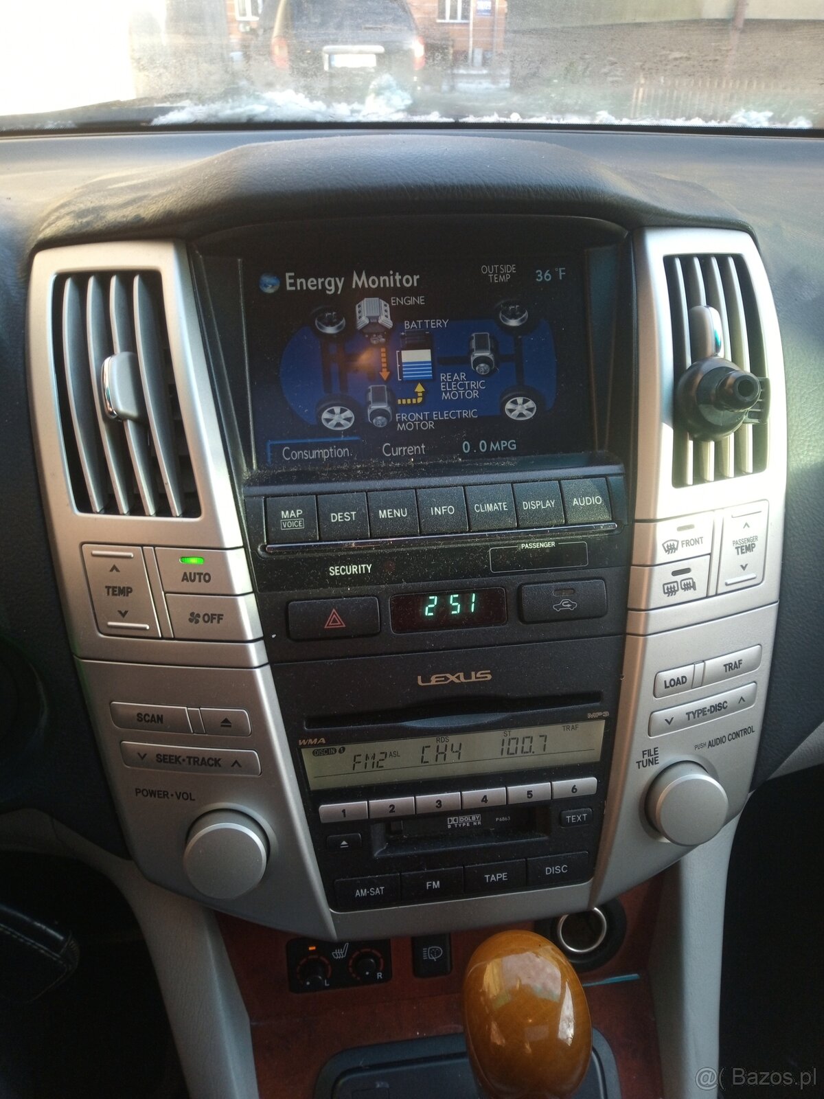 Sprzedam LEXUS RX 400H ÷ LPG 2007 rok 215 tyś przebieg - 4