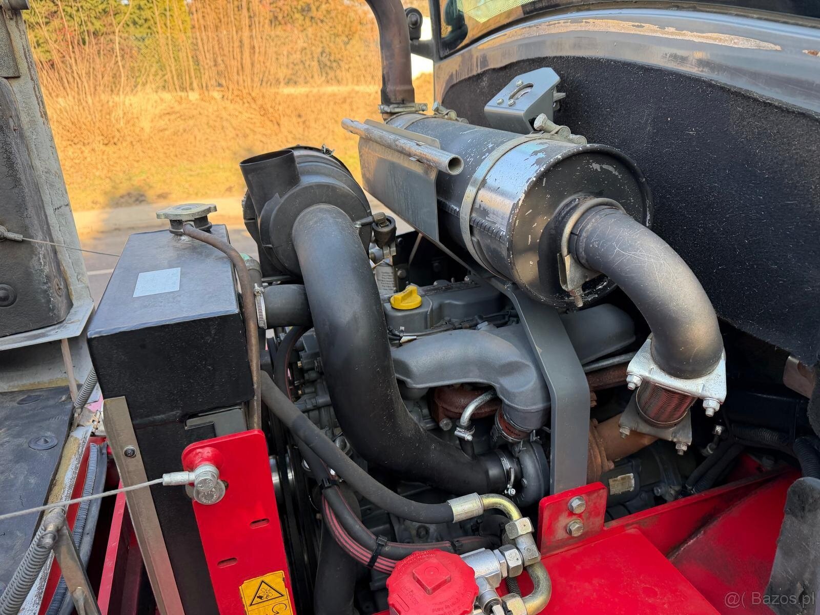 Ładowarka Weidemann 2070 CX80T rok 2014. Teleskop sprowadzon - 4