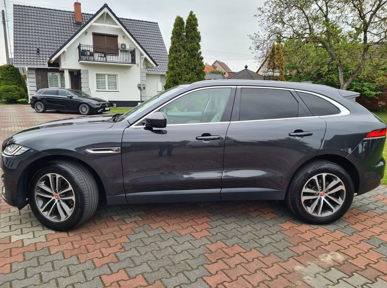 Jaguar F-Pace 25d 1 Właściciel Salon PL FV23% - 4