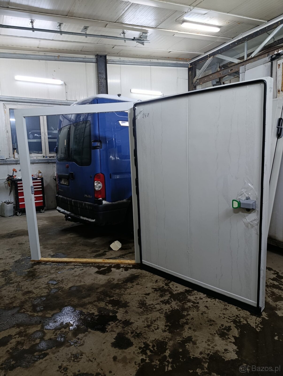 Drzwi mroźnicze / Drzwi do Mroźni / Drzwi chłodnicze / M024 - 4