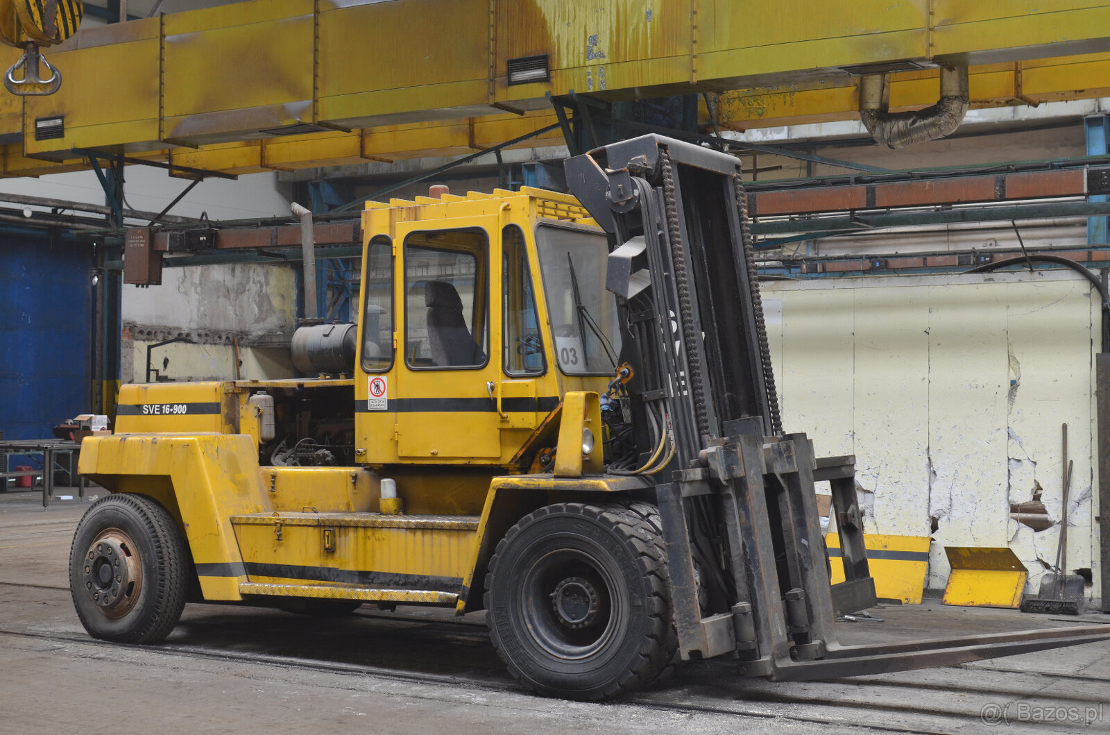 Wózek widłowy Svetruck 16-900 - 4