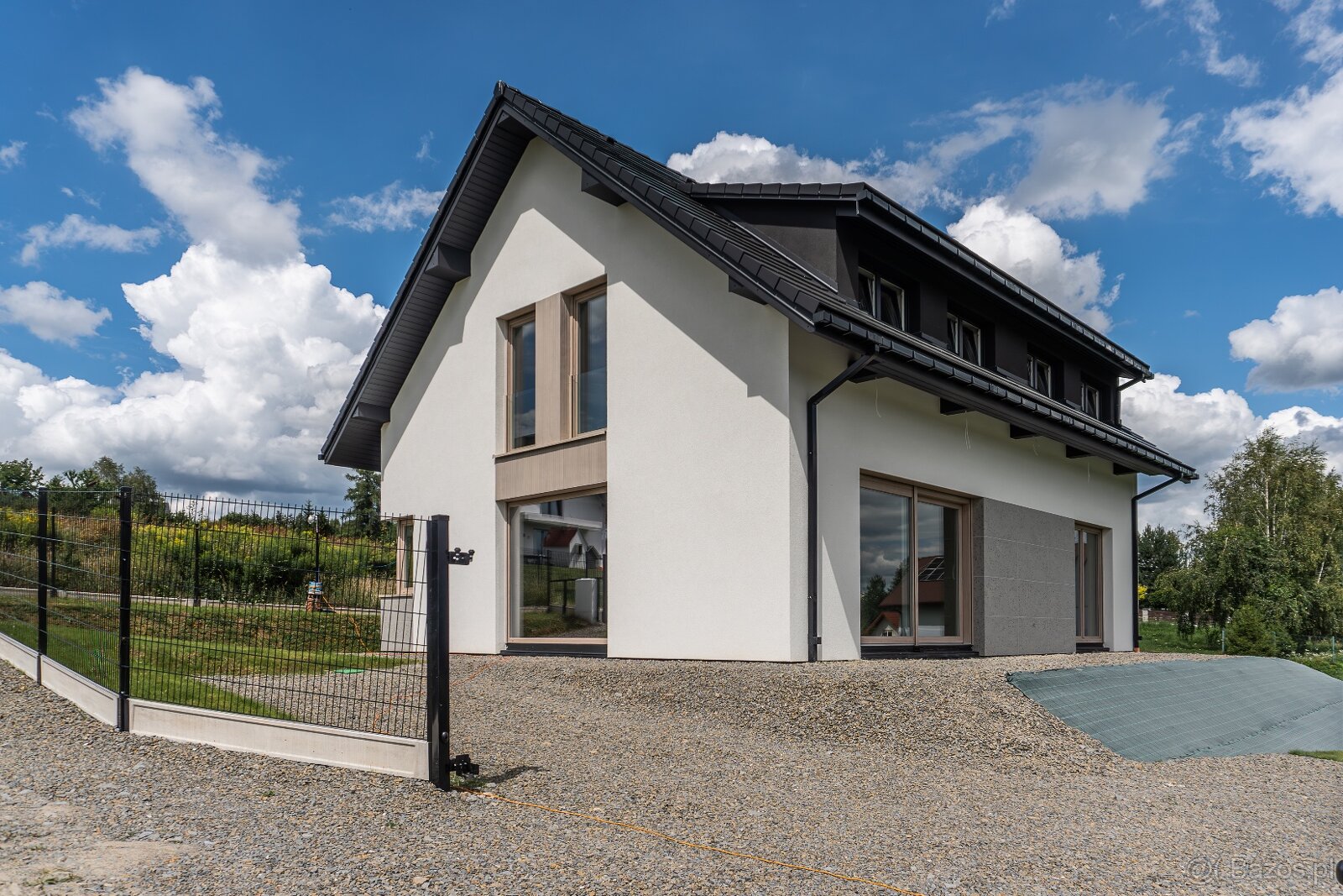 Dom 163 m2 stan deweloperski nad Jeziorem Mucharskim - 4