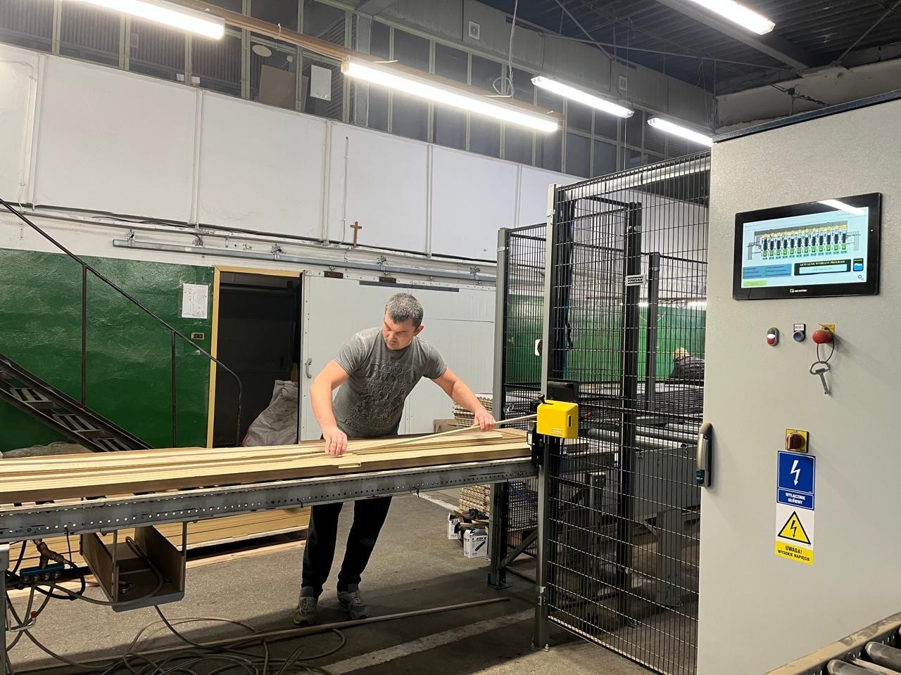 Automat do produkcji lameli - 4