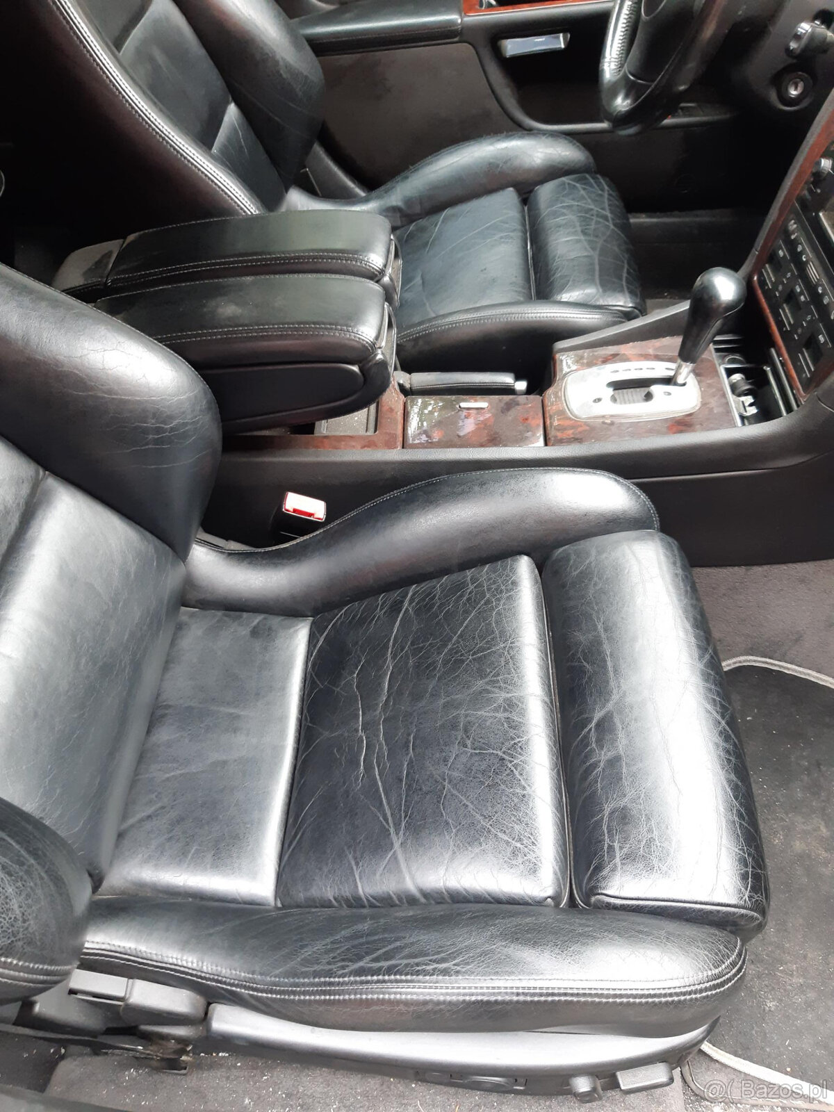 AUDI A8, S8 D2 - sedačky RECARO - 4