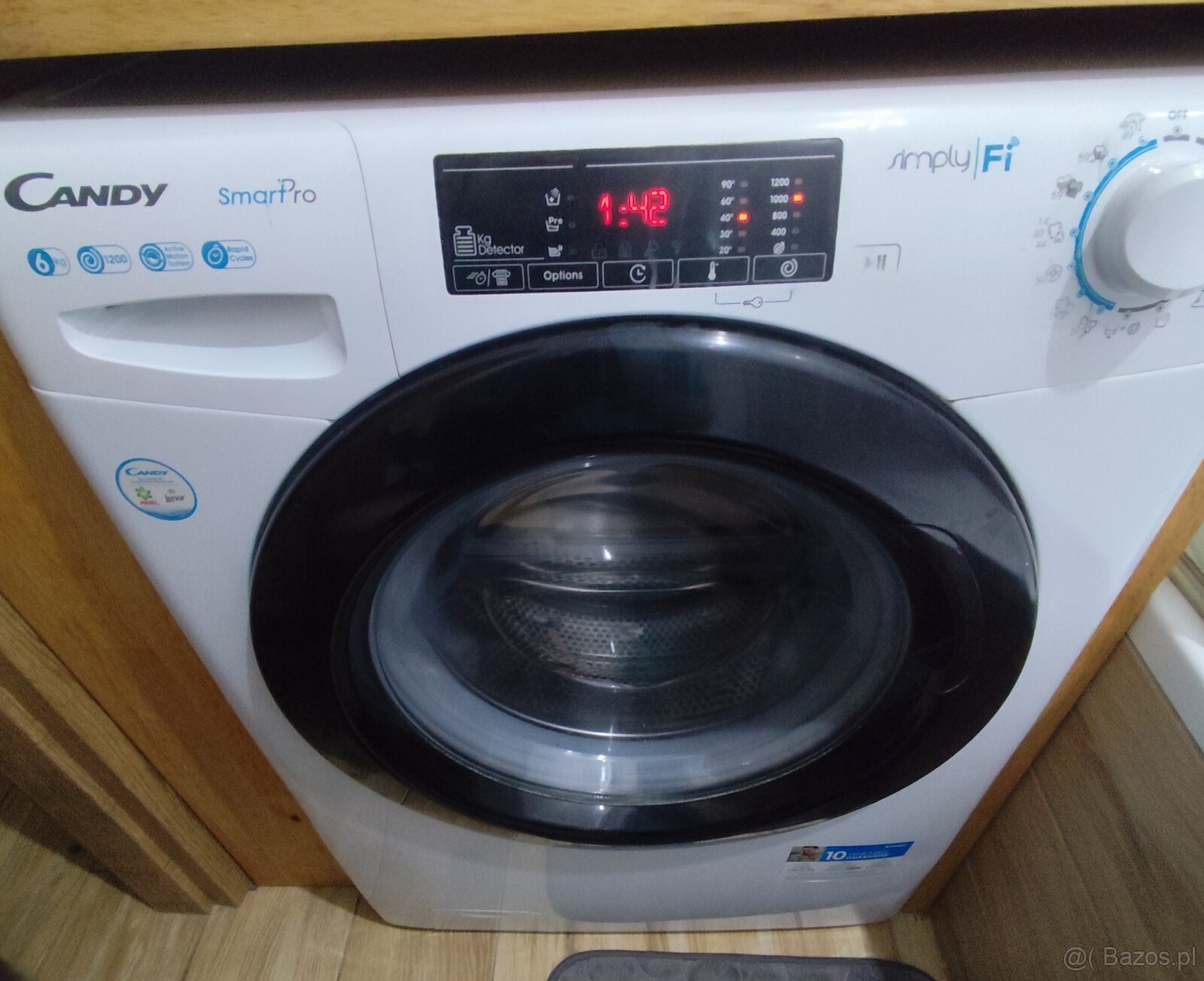 Pralka Candy Smart Pro - 4