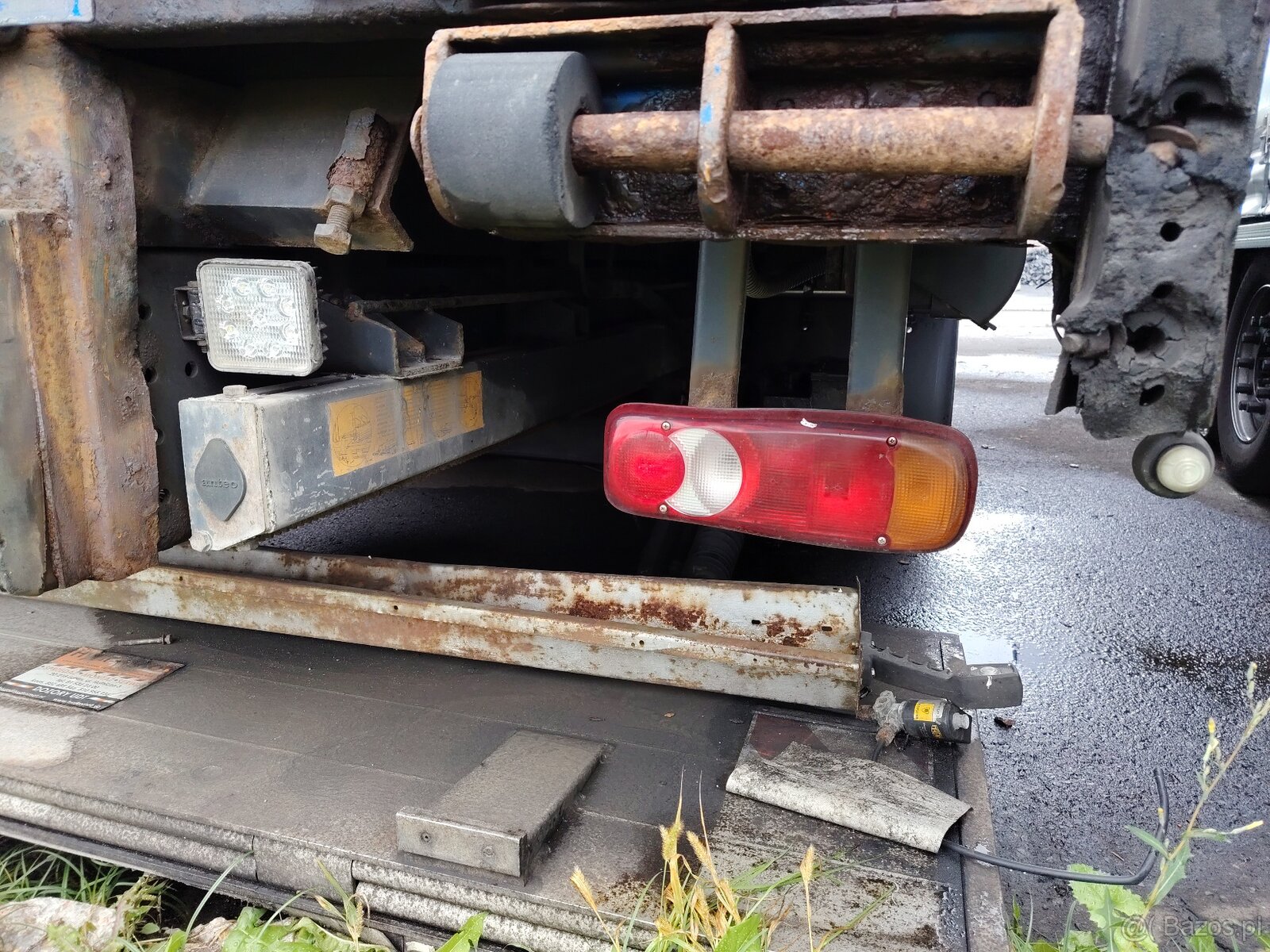 Renault Premium 410 tylny most - 4