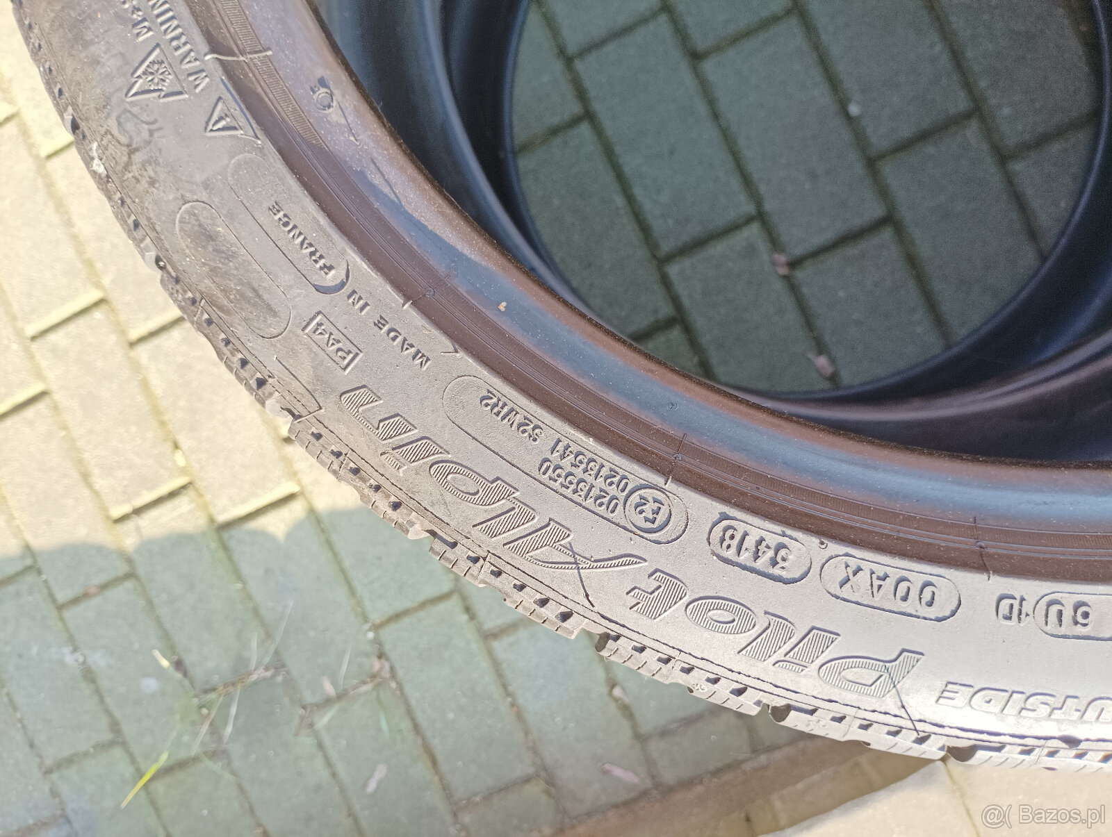 sprzedam michelin pilot alpin 2ks 275/35/19 - 4