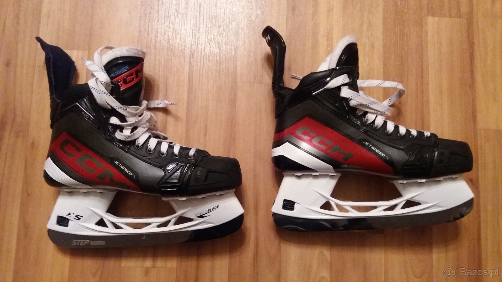 łyżew CCM Jetspeed FT680 Senior Wide 8.5 z karbonowymi ostr - 4