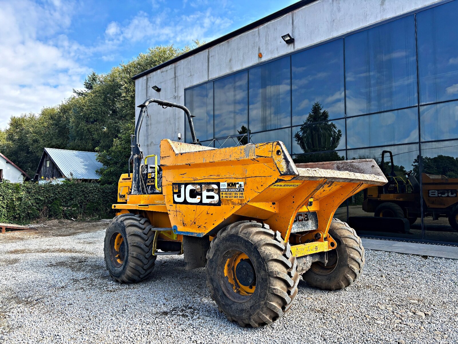 JCB 9 FT WOZIDŁO 2018R | Thwaites 9 Tonne, Mecalac TA9, Tere - 4