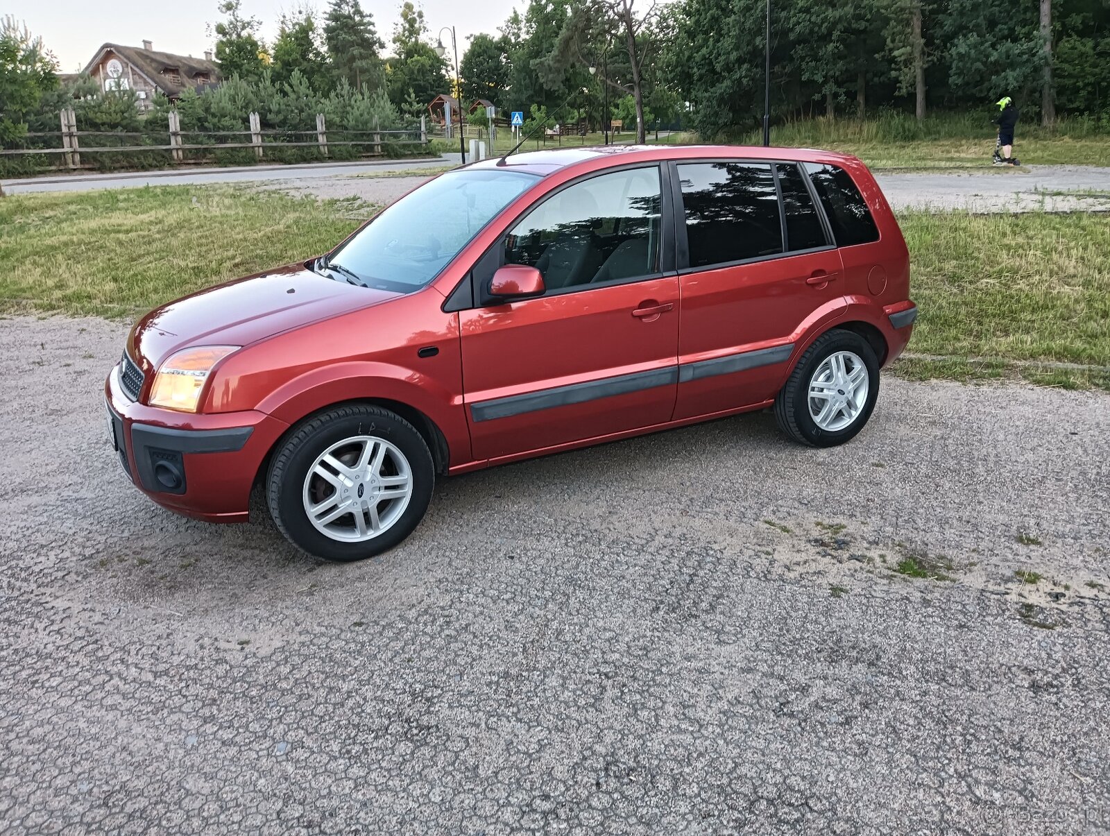 Ford Fusion Lift 2008 r.bezyna. - 4