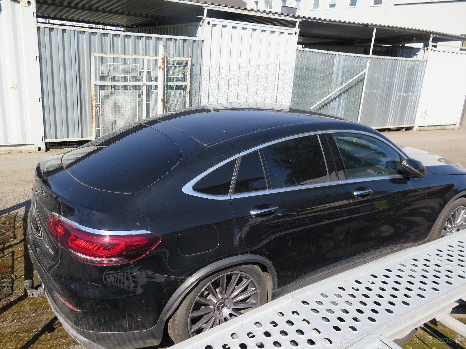 Mercedes-Benz GLC 300C AMG 4MATIC, USTERKA SILNIKA - 4