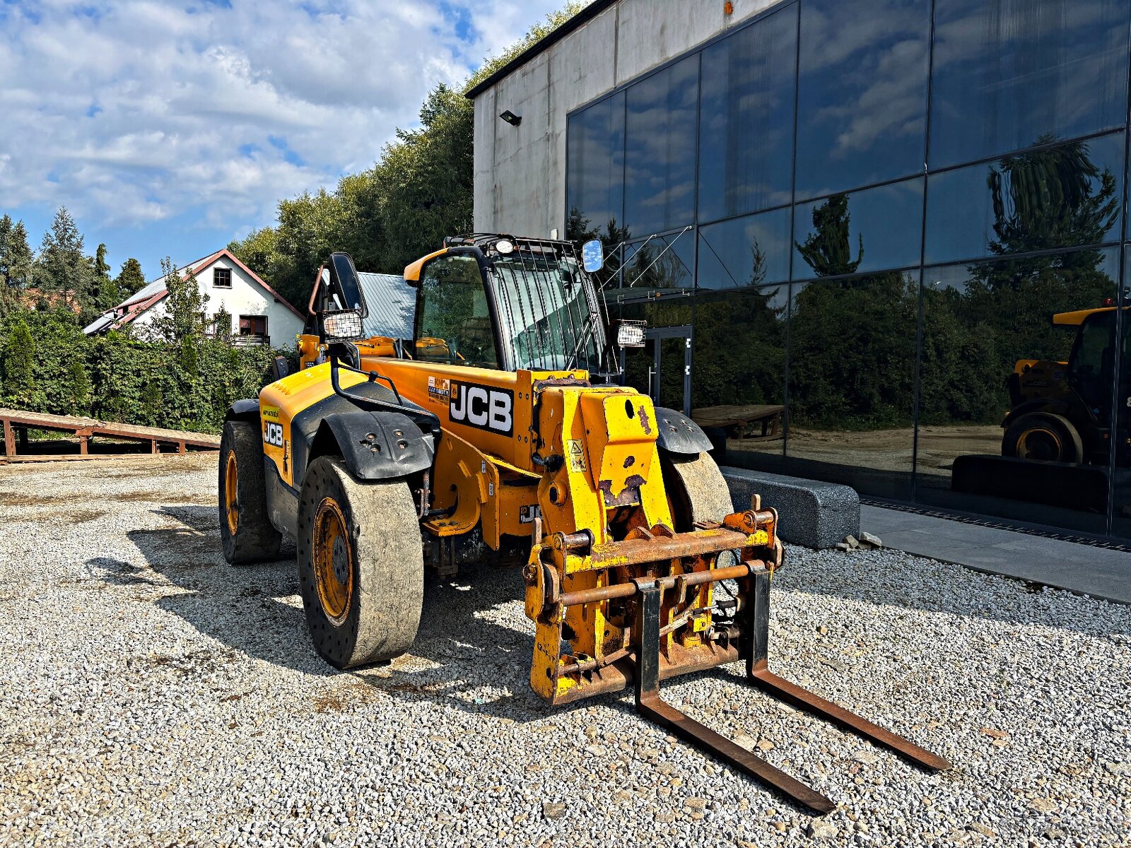 JCB 550-80 WM WASTEMASTER ŁADOWARKA TELESKOPOWA 2018R | JCB - 4