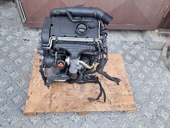 Silnik 2,0TDI 103KW Typ: BKD R.V.09 TOP Gwarancja - 4