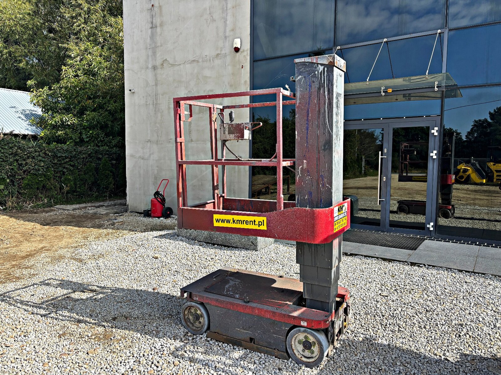 Skyjack SJ 16 PODNOŚNIK MASZTOWY 2014R | Skyjack SJ12, Genie - 4