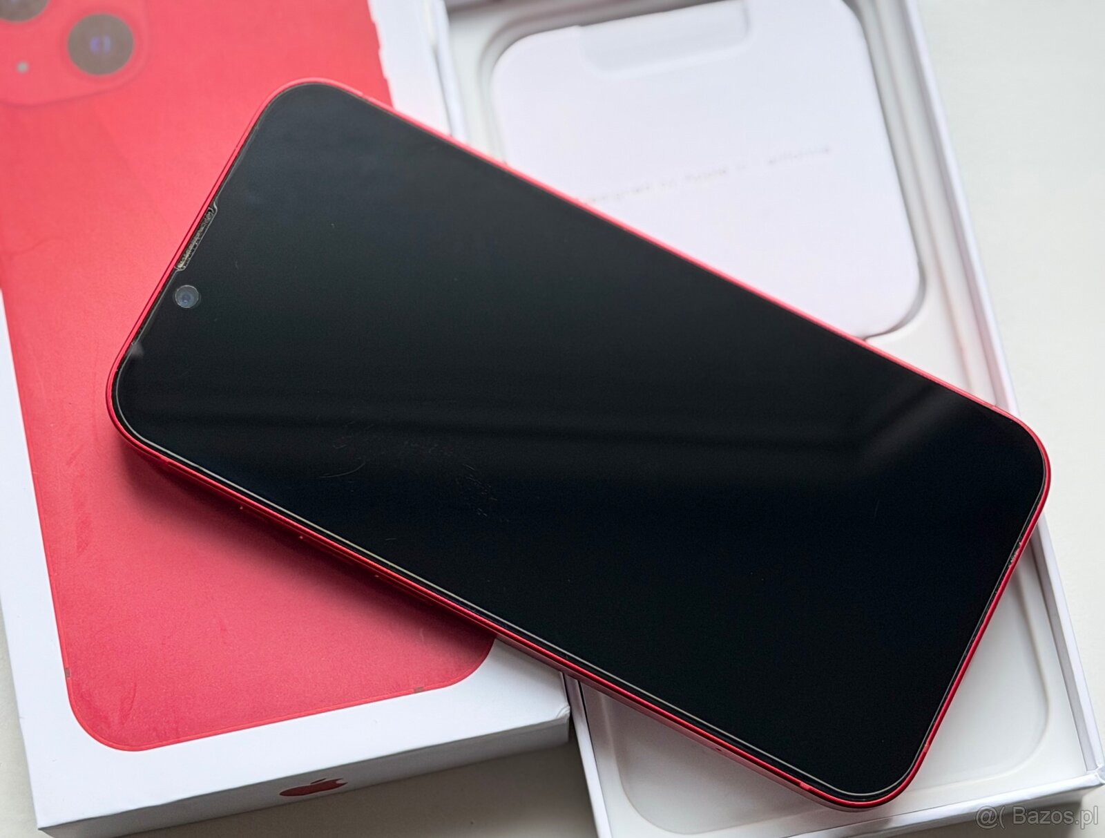 iPhone 13 Red BATERIA 100% TOP - 4
