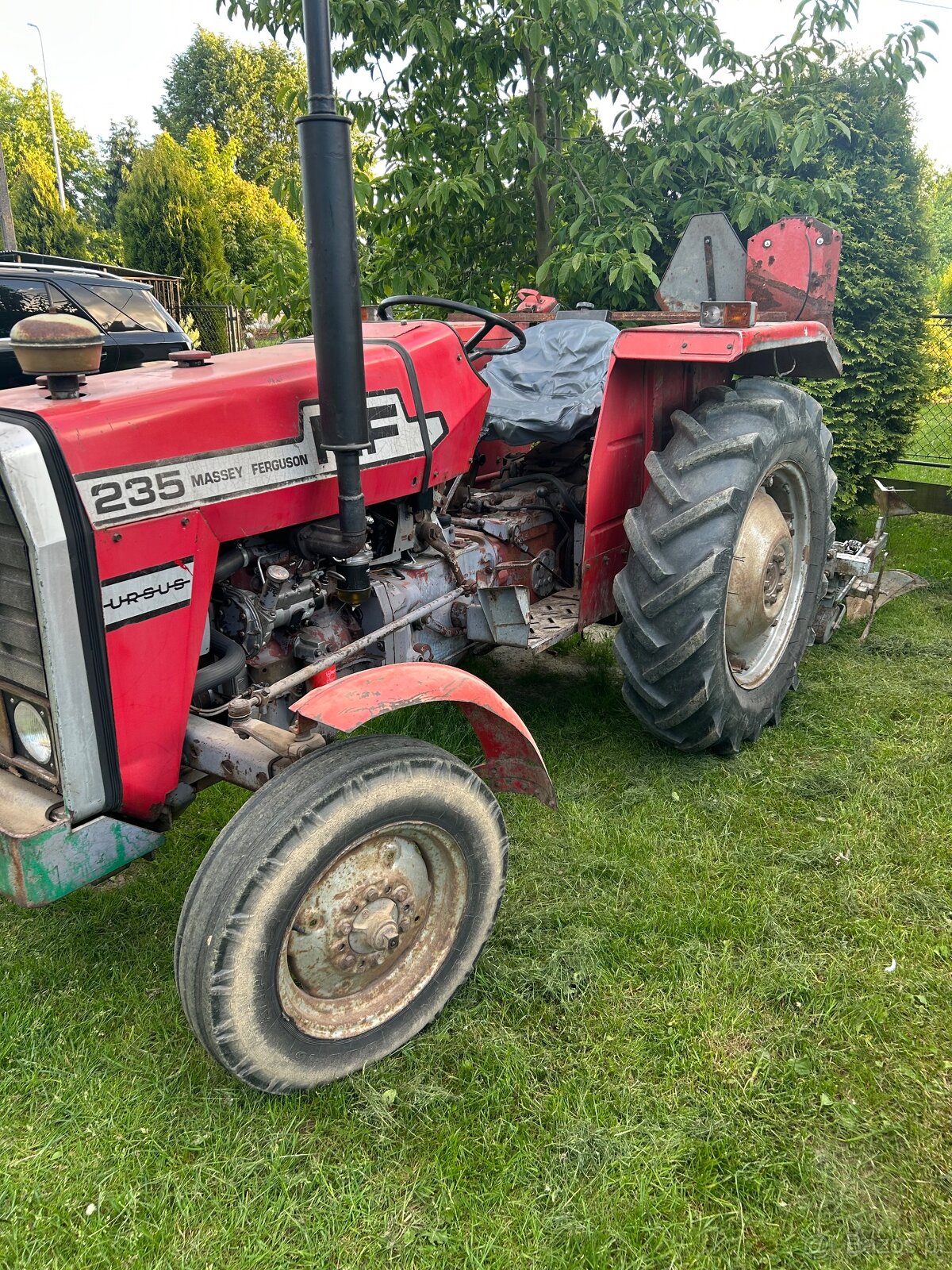 Ciągnik mf 235 - 4