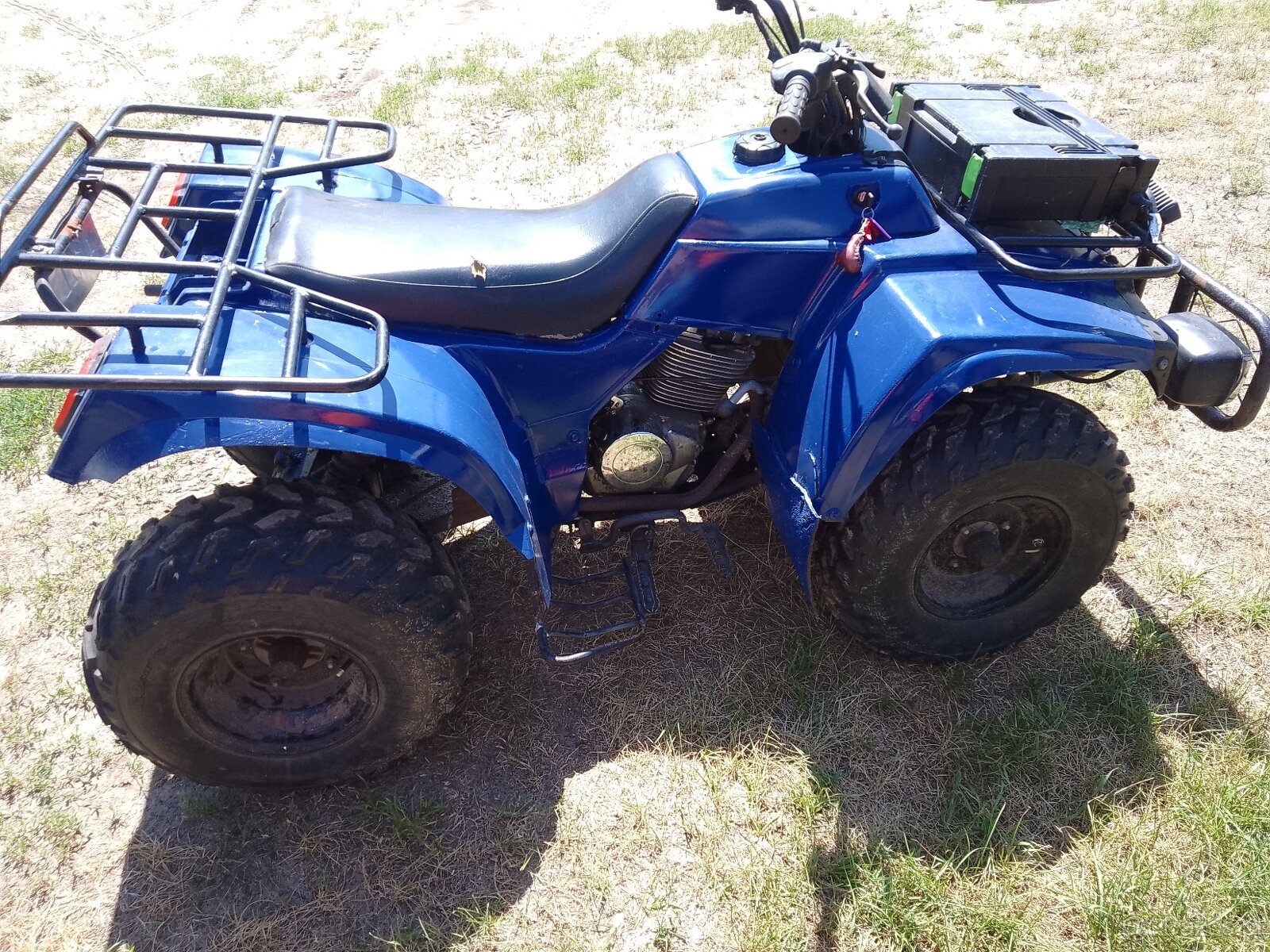 Quad ATV Kingway 250dwa cylindrybiegi przód/tył - 4