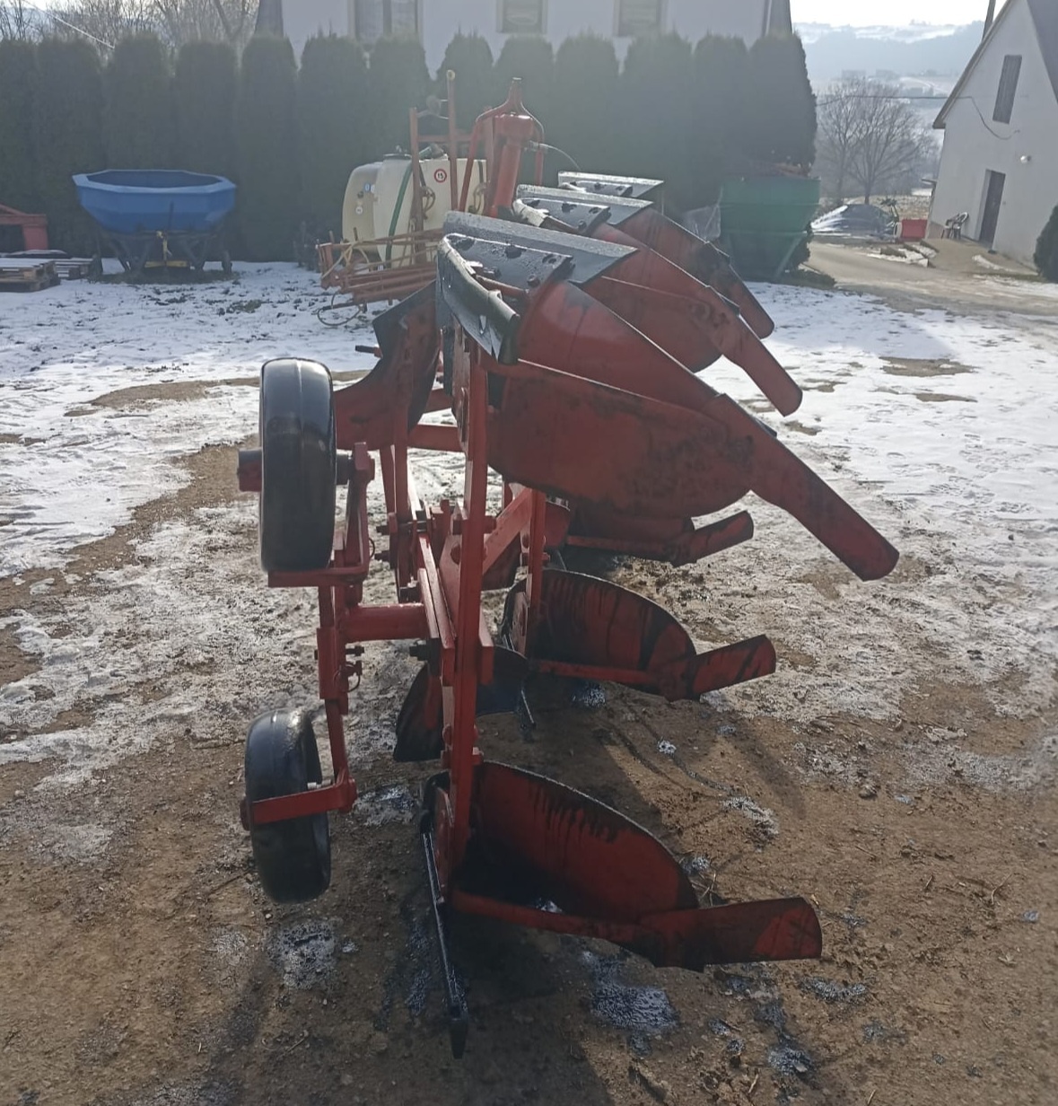 Pług obrotowy 3-skibowy Ventzki - 4