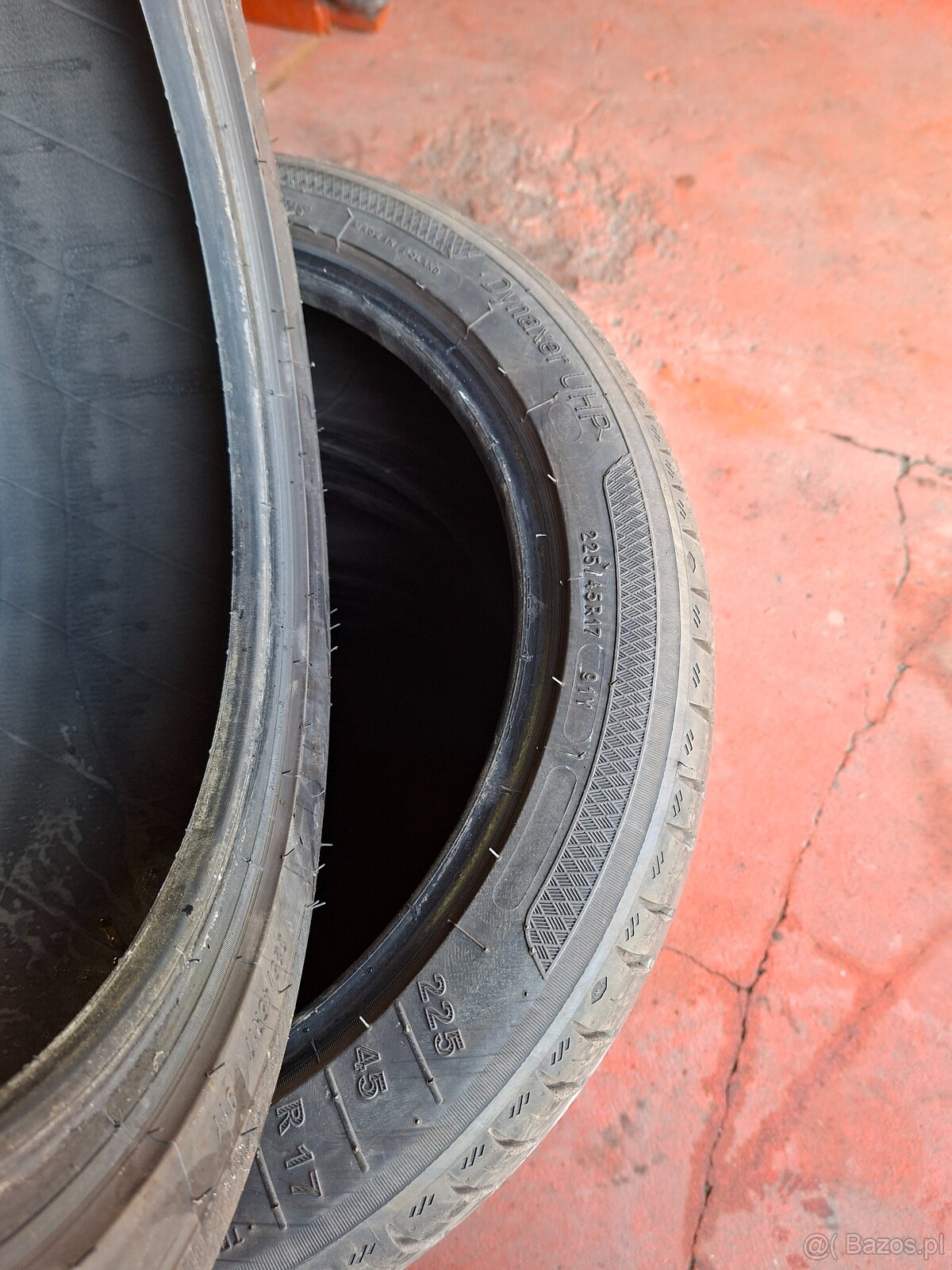 Opony 225/45/17 r KLEBER DYNAXER UHP 91 y rok 2022 nie napra - 4