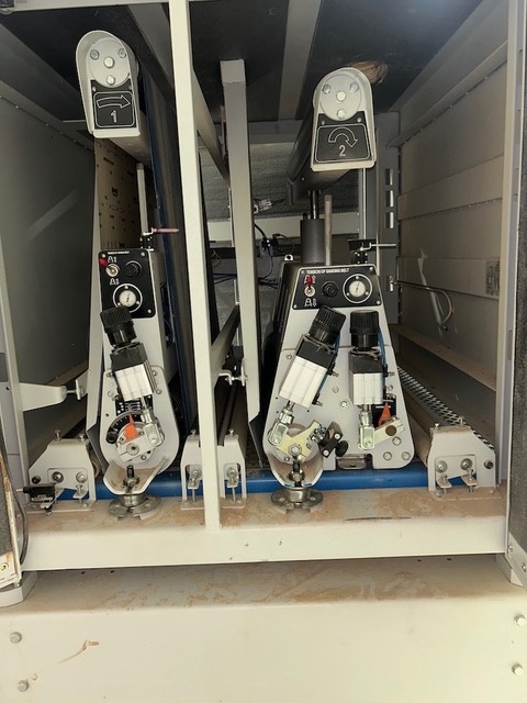 Szlifierka szerokotaśmowa BULDOG SPB 1100 - 4