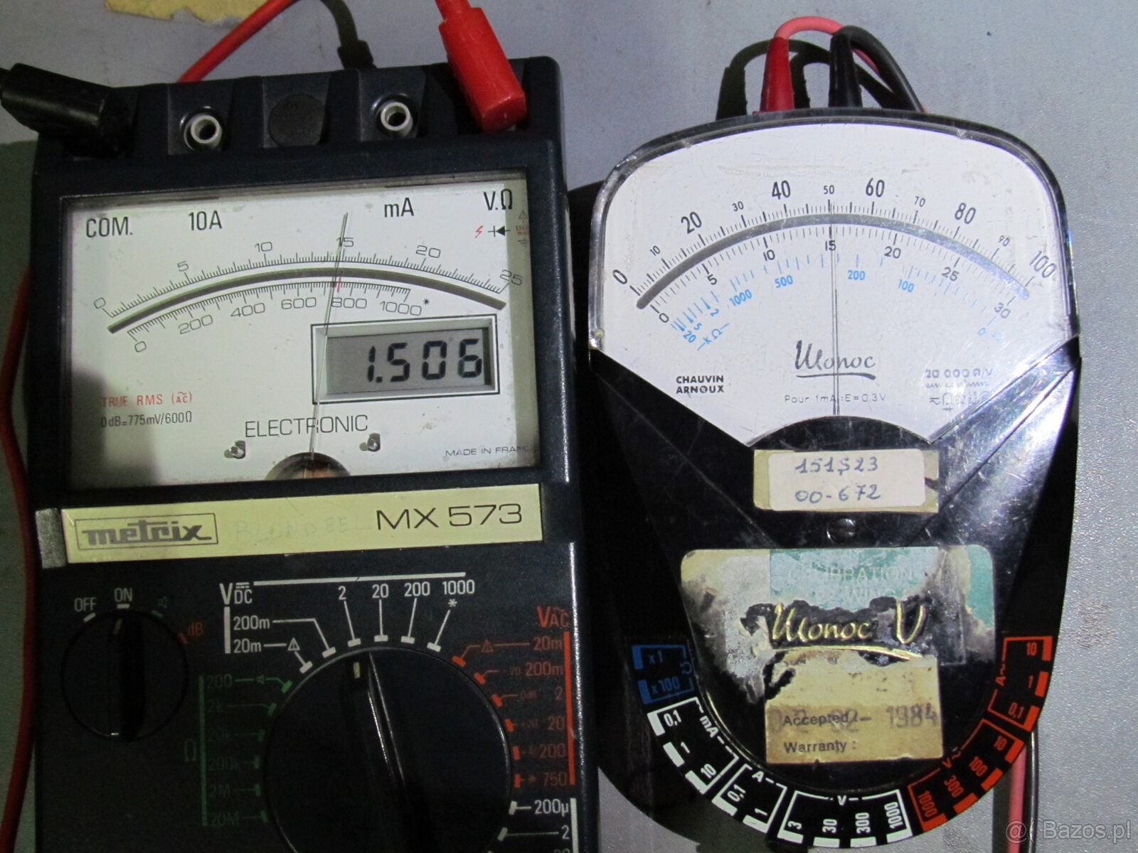 Multimetr Ulonoc Chauvin Arnoux - 4