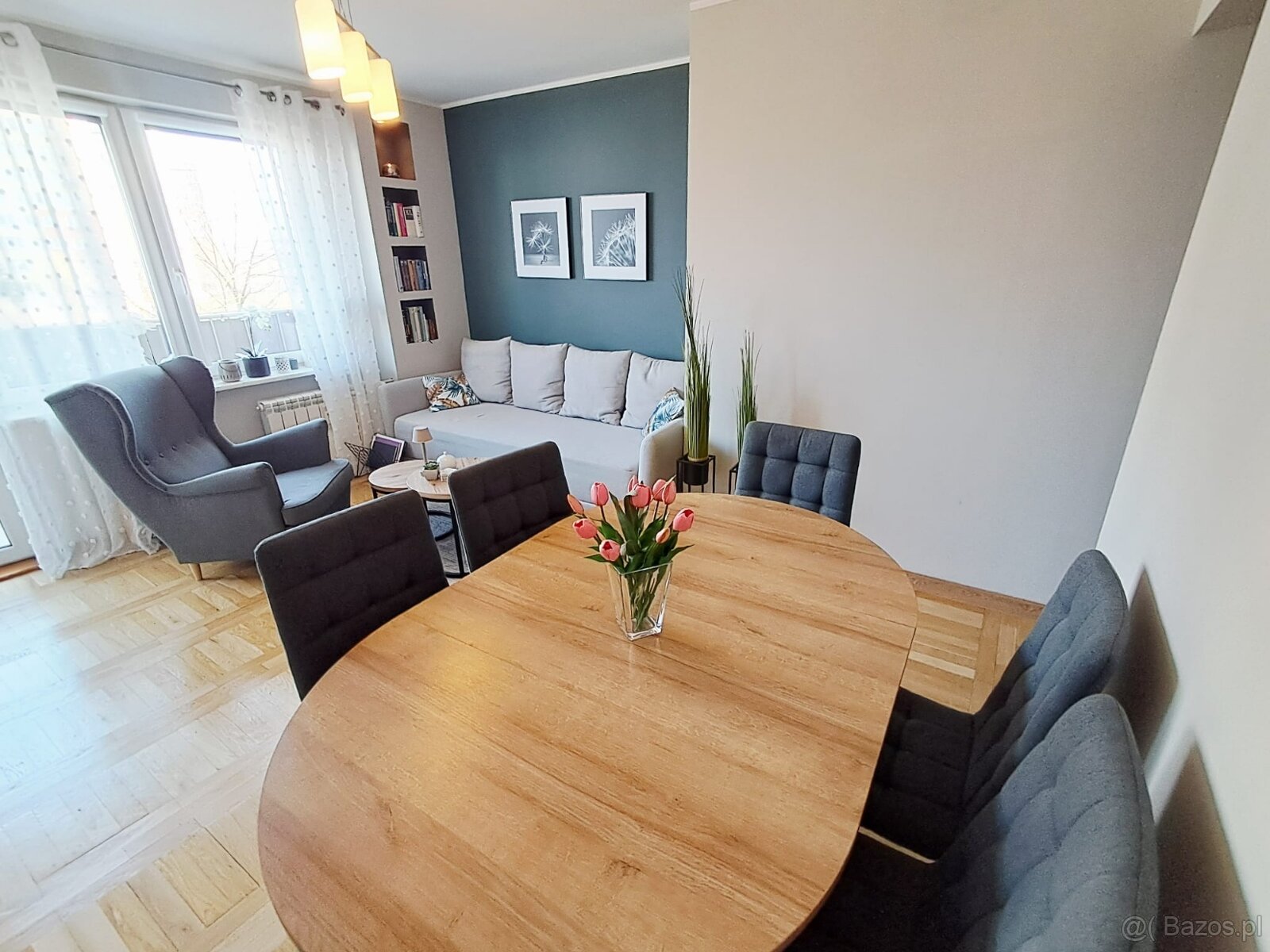 Mieszkanie 3 pokojowe o powierzchni 54.50m2, balkon,Kalisz - 4