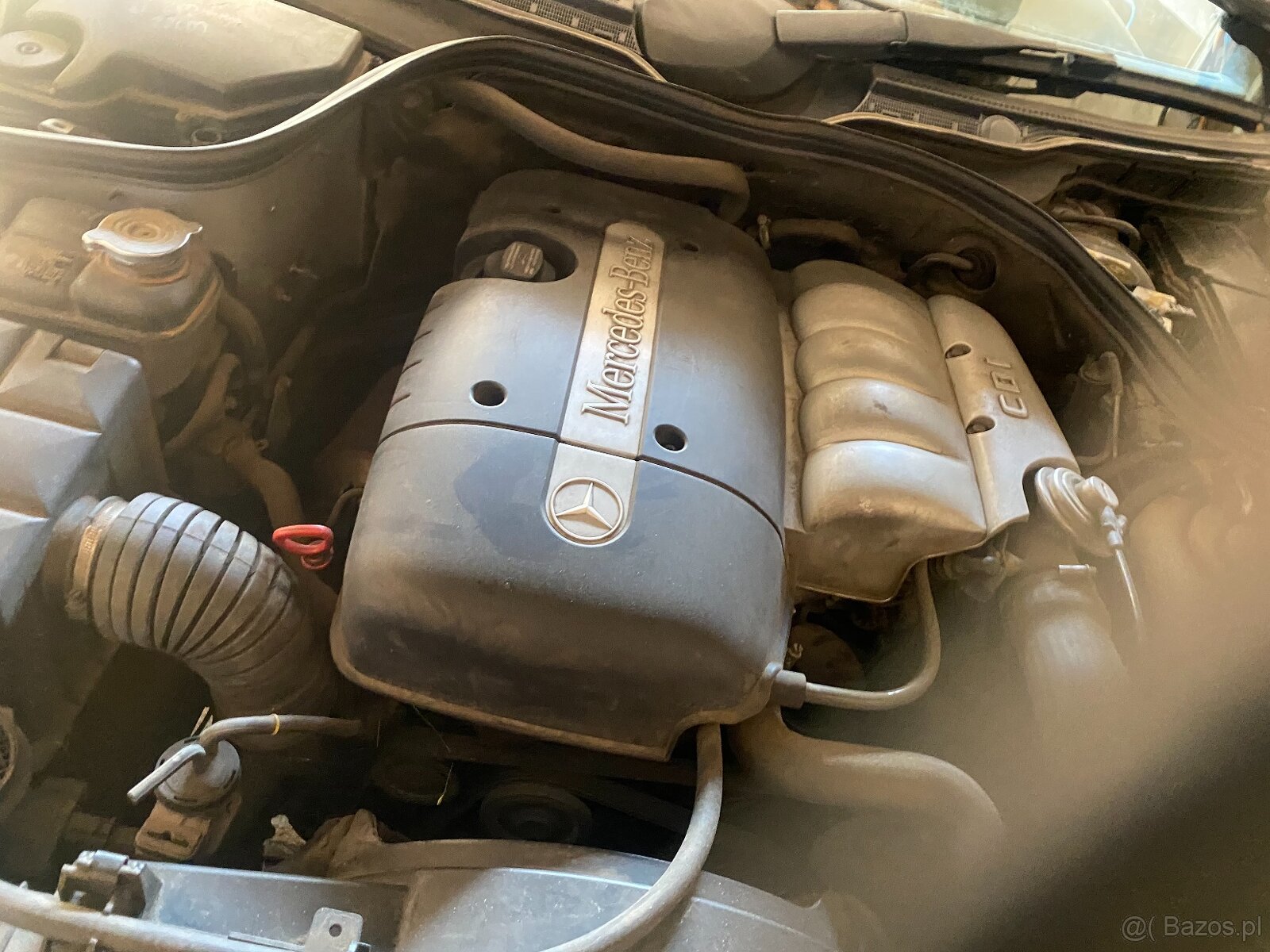 mercedes c klasa 2,2cdi z bardzo malym przebiegiem 57000km - 4