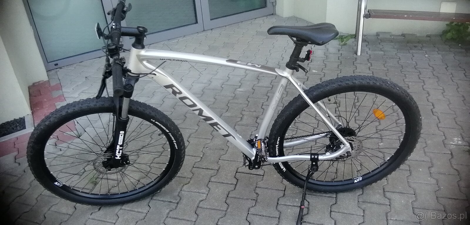 Rower Romet Mustang M3 - 4