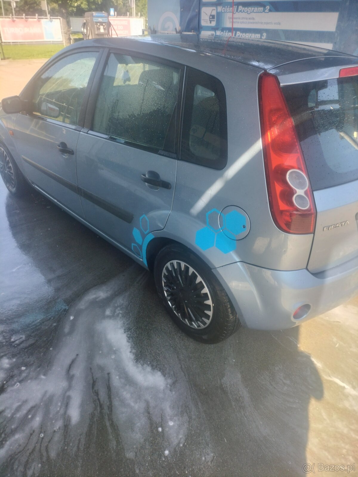 Ford Fiesta Mk 6 2006r 1.4 TDCi - 4