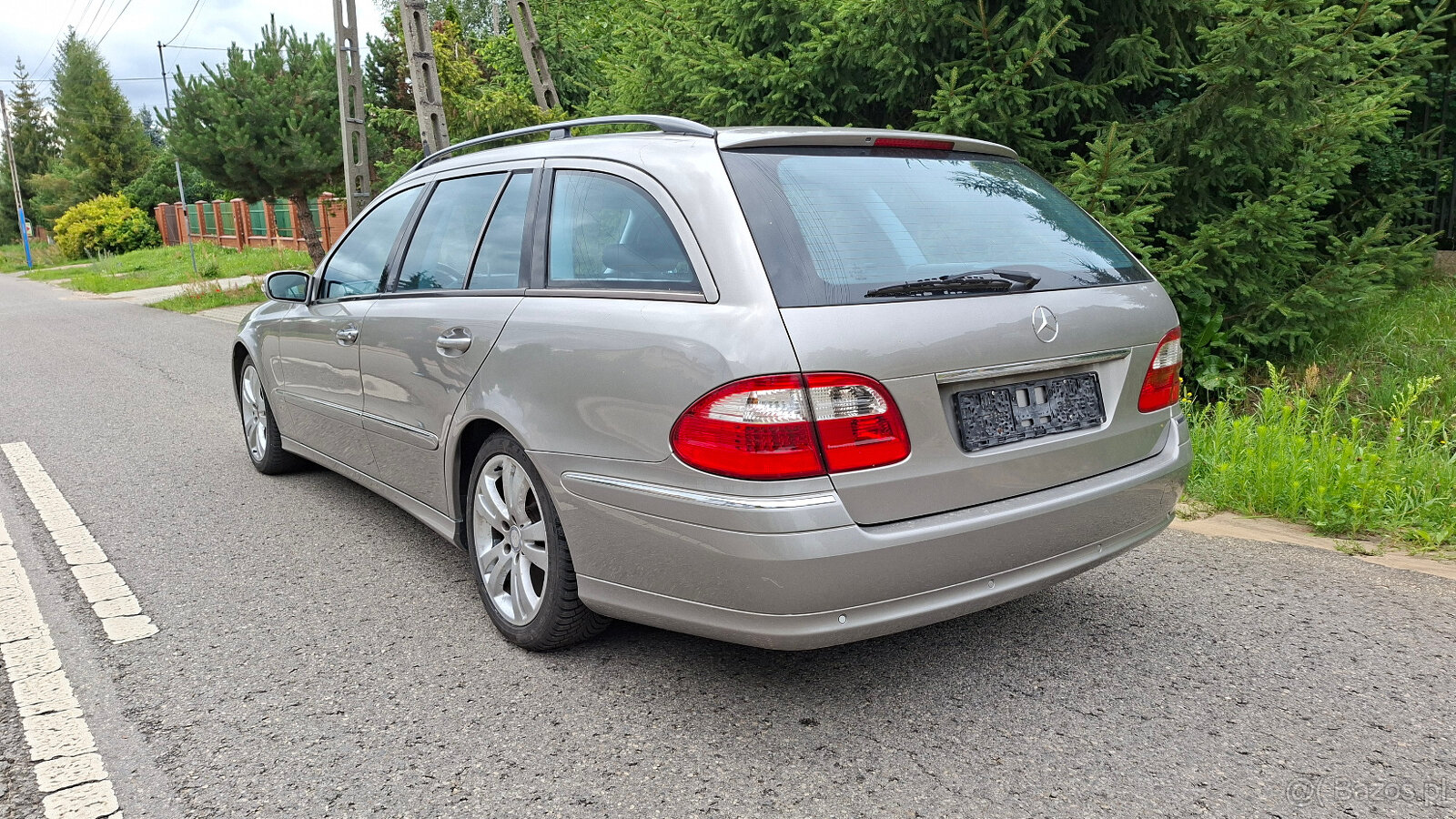 Mercedes E 200 1.8 AVANGARDE 163 KM 251tyś km Xenon Skóra - 4