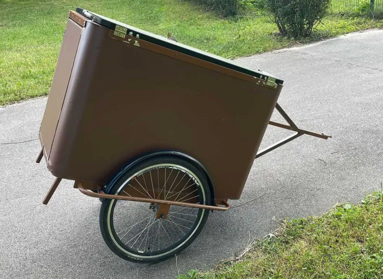 Riksza rower gastronomiczny do lodów-elektryczny napęd - 4