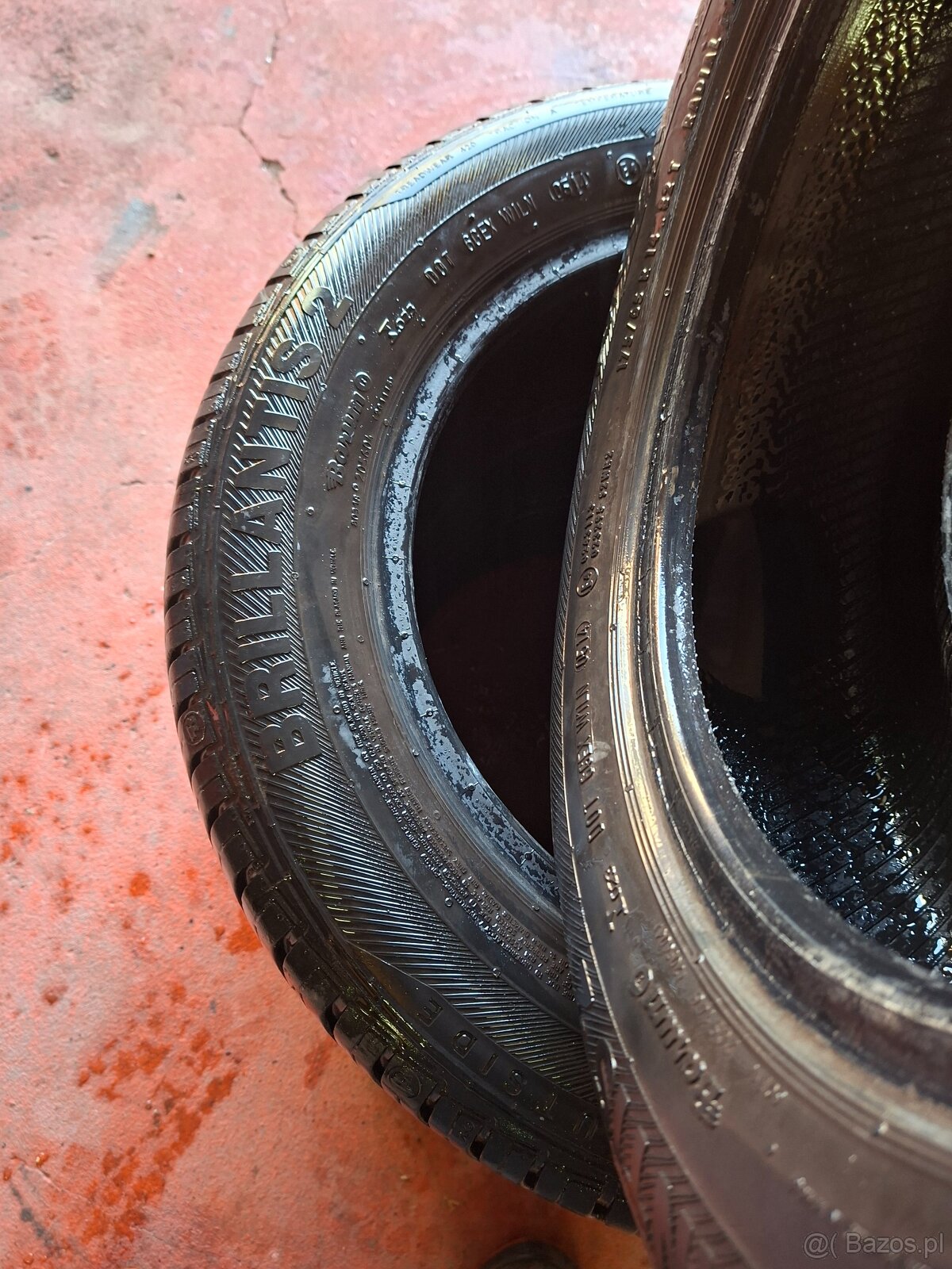 opony 175/65/14 r BARUM BRILLATIS 2 bieżnik ok 7 mm 82 t nie - 4