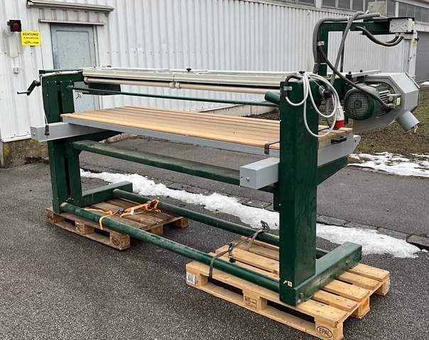 Szlifierka długotaśmowa HOLZ profi 250 - 4