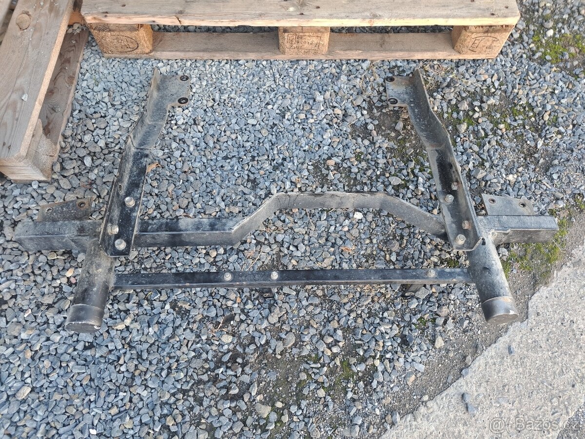 Przedni układ hydrauliczny Piaggio Porter - 4