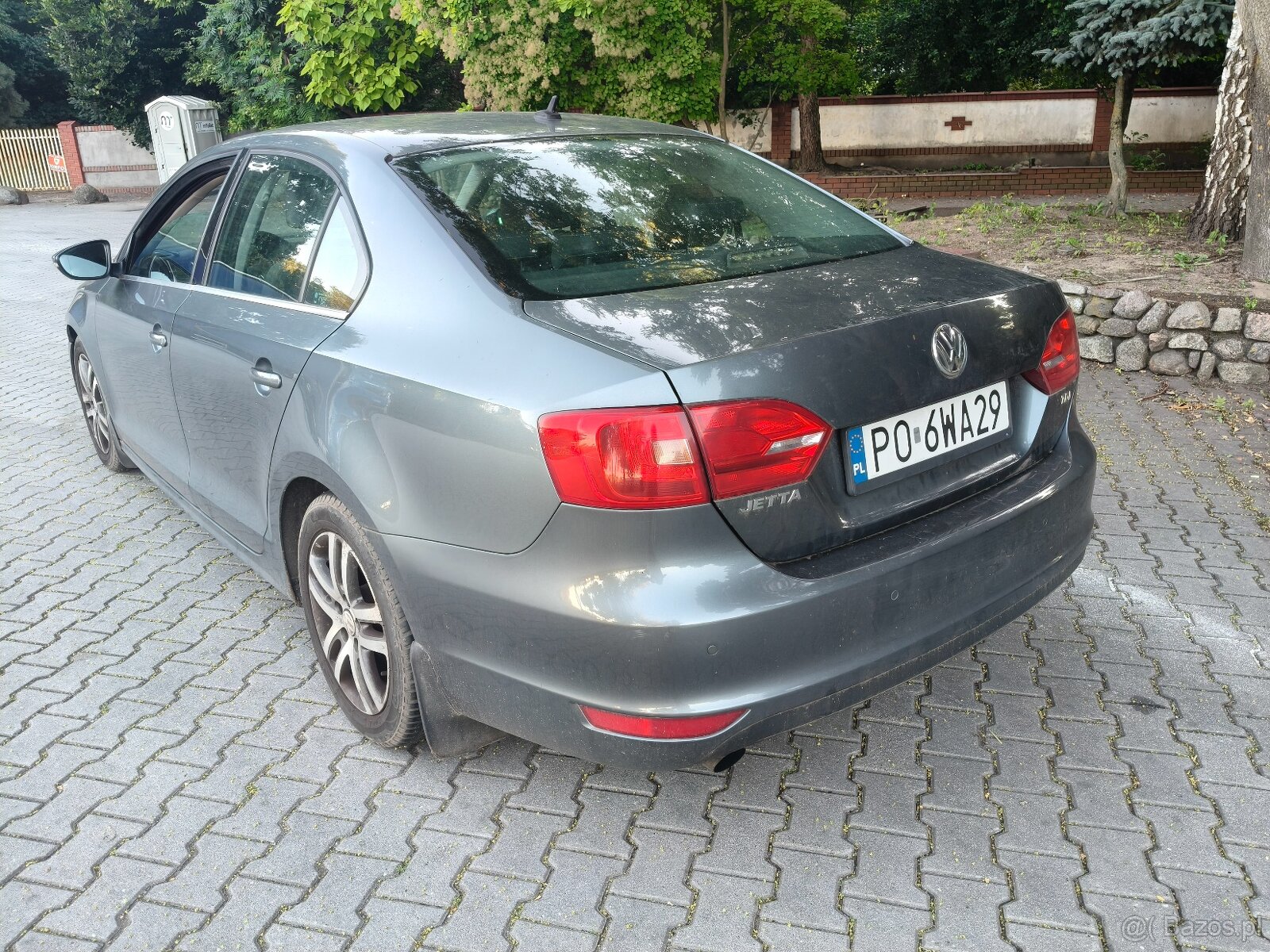 JETTA 1.6 DIESEL SPRAWNA OKAZJA DO POPRAWEK - 4