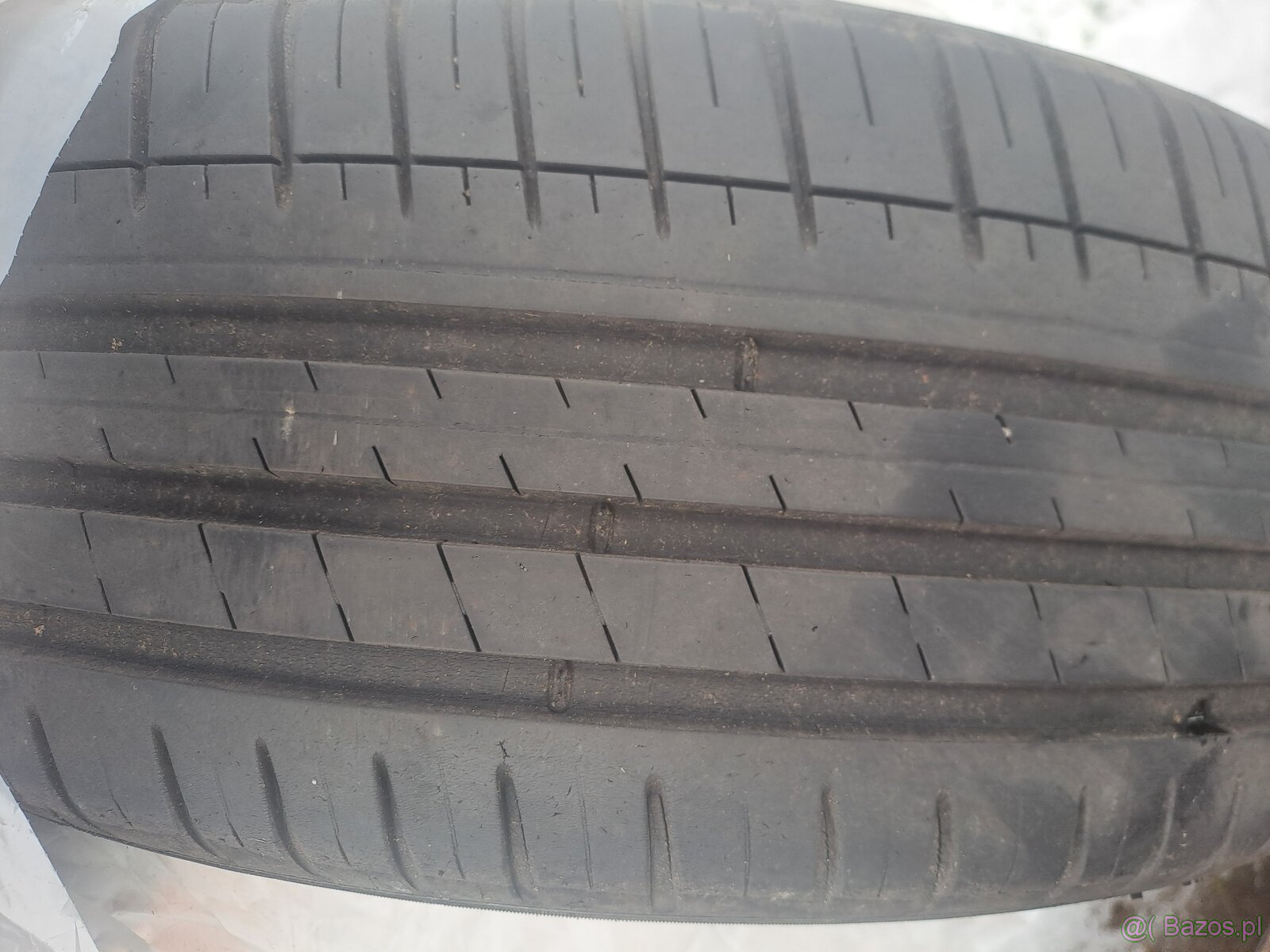 Kola do audi a4b7 z deklami w bdb stanie - 4