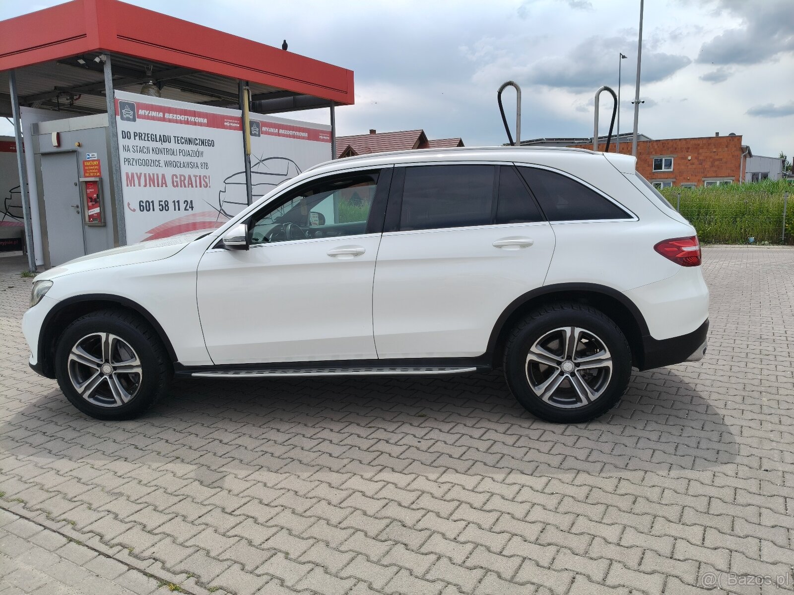 GLC 300 2.0 BENZYNA 245 KM BIAŁY OKAZJA - 4