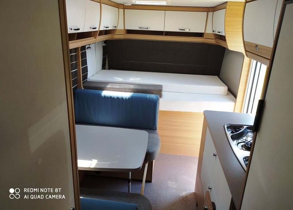Dethleffs 500 QSK 2017 Karawana - 4