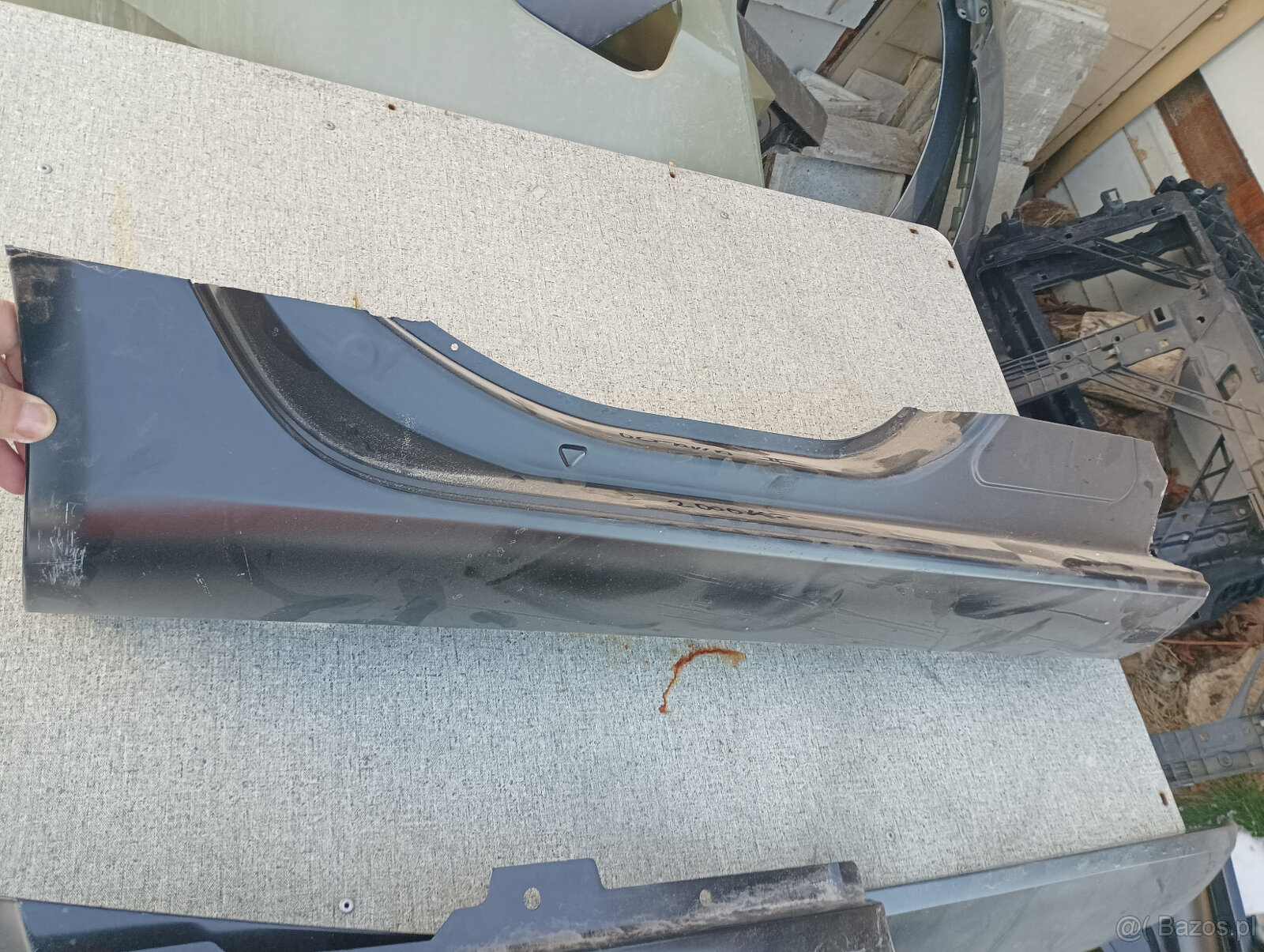 próg samochodu skoda - 4