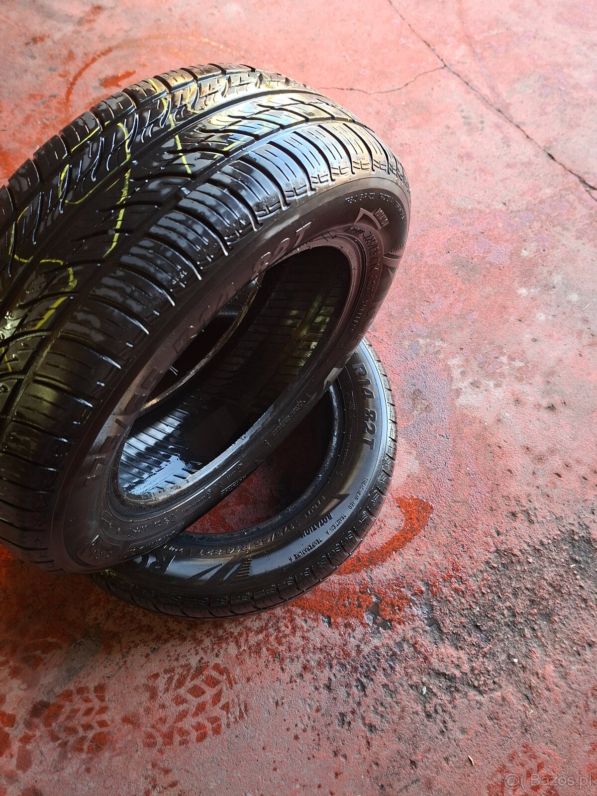 opony KORMORAN 175/65/14 R ROAD 82 t bieżnik ok 6,5 mm rok 2 - 4